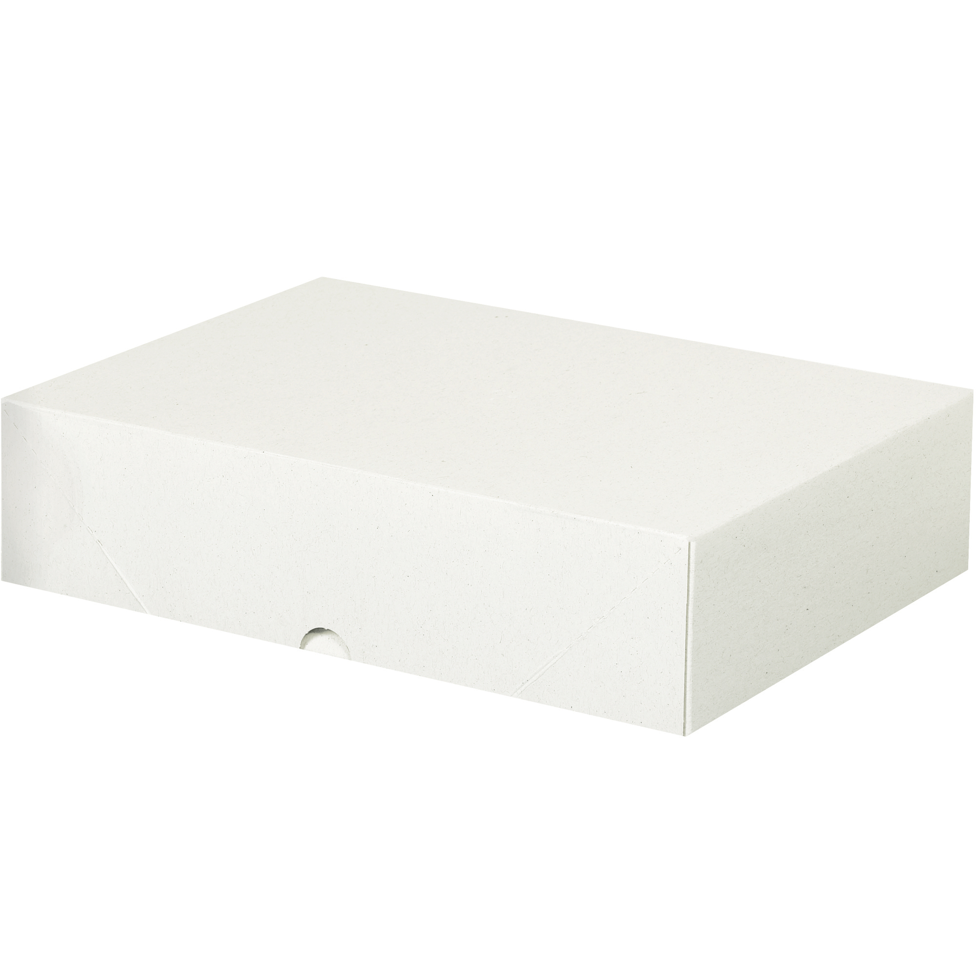 Stationery Folding Cartons, 8 5/8" x 12" x 3", White, 150/Case