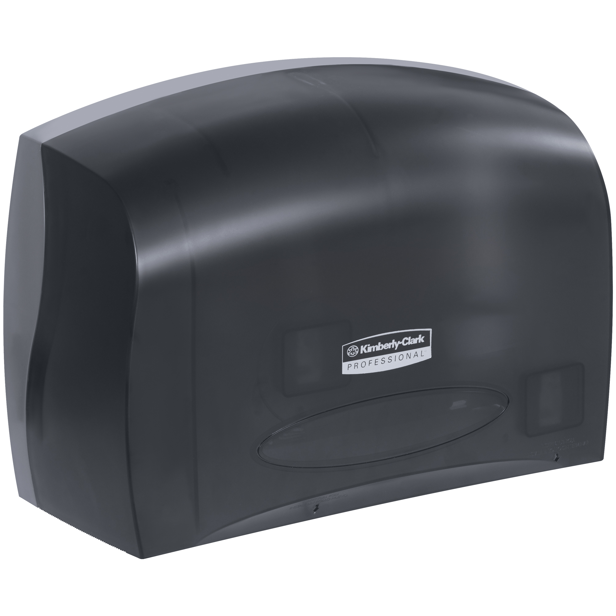 Scott® Jumbo Coreless Bathroom Tissue Dispenser, Black, 1/Case