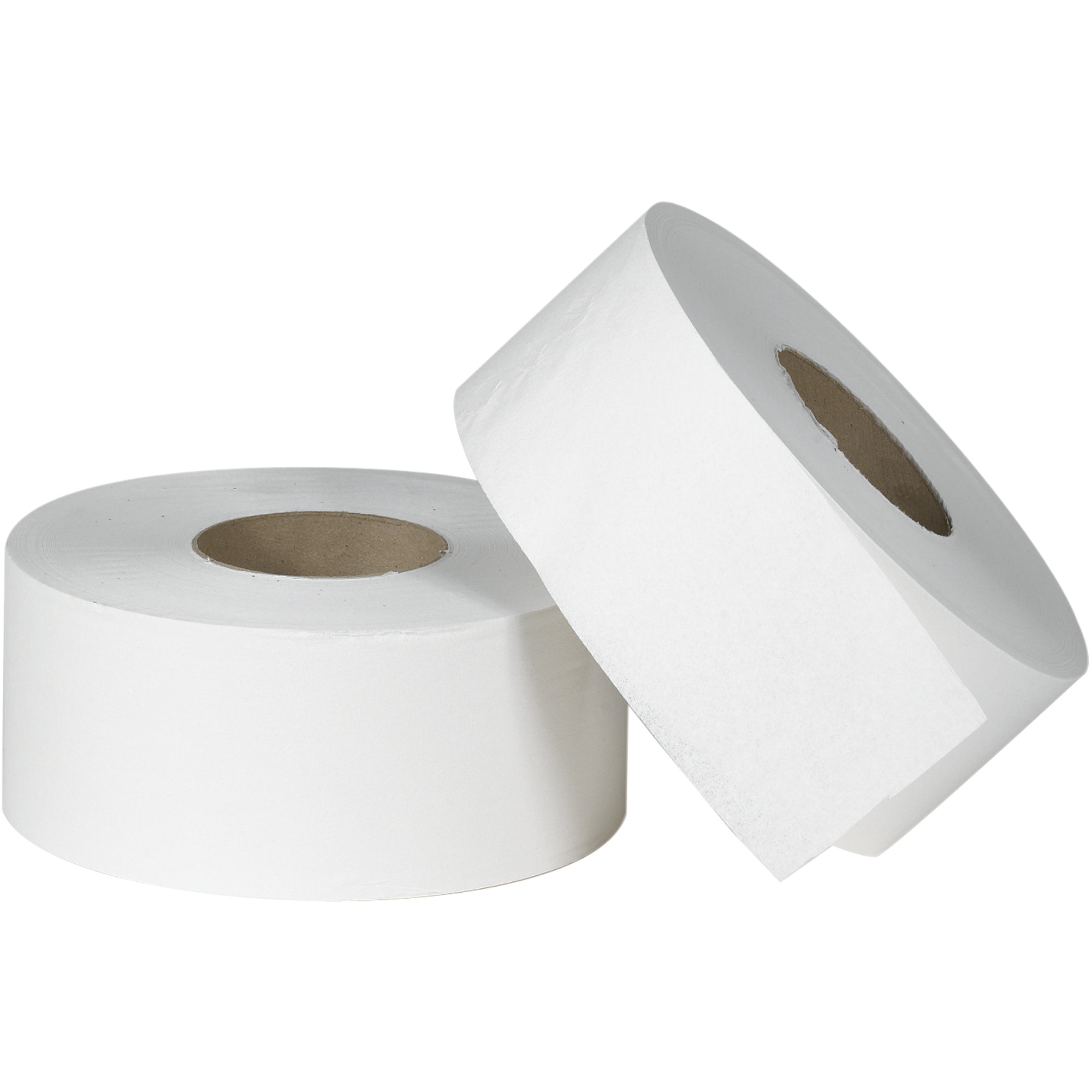 Bedford 2-Ply Jumbo Bathroom Tissue, 3.31" x 1500', White, 6 Rolls/Case