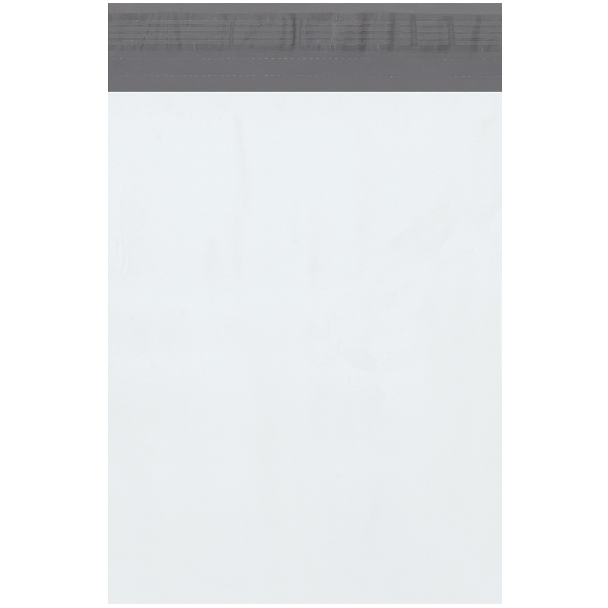 Perforated Lip Poly Mailer. 50% PCR 10 x 13'' 1000/CS