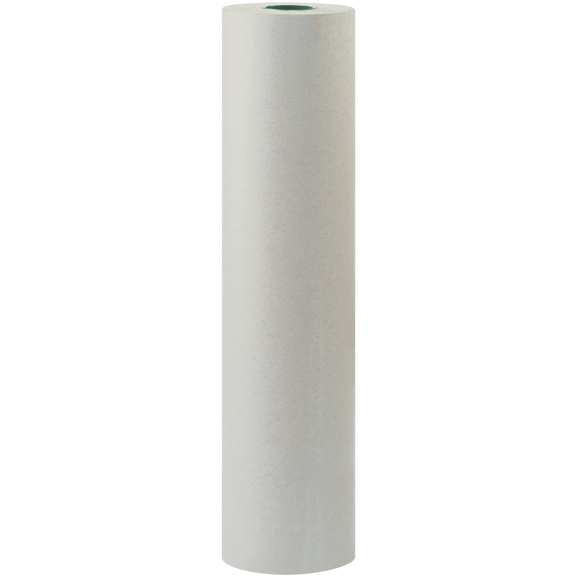 Bogus Kraft Paper Roll, 50#, 36" x 720', Gray, 1 Roll