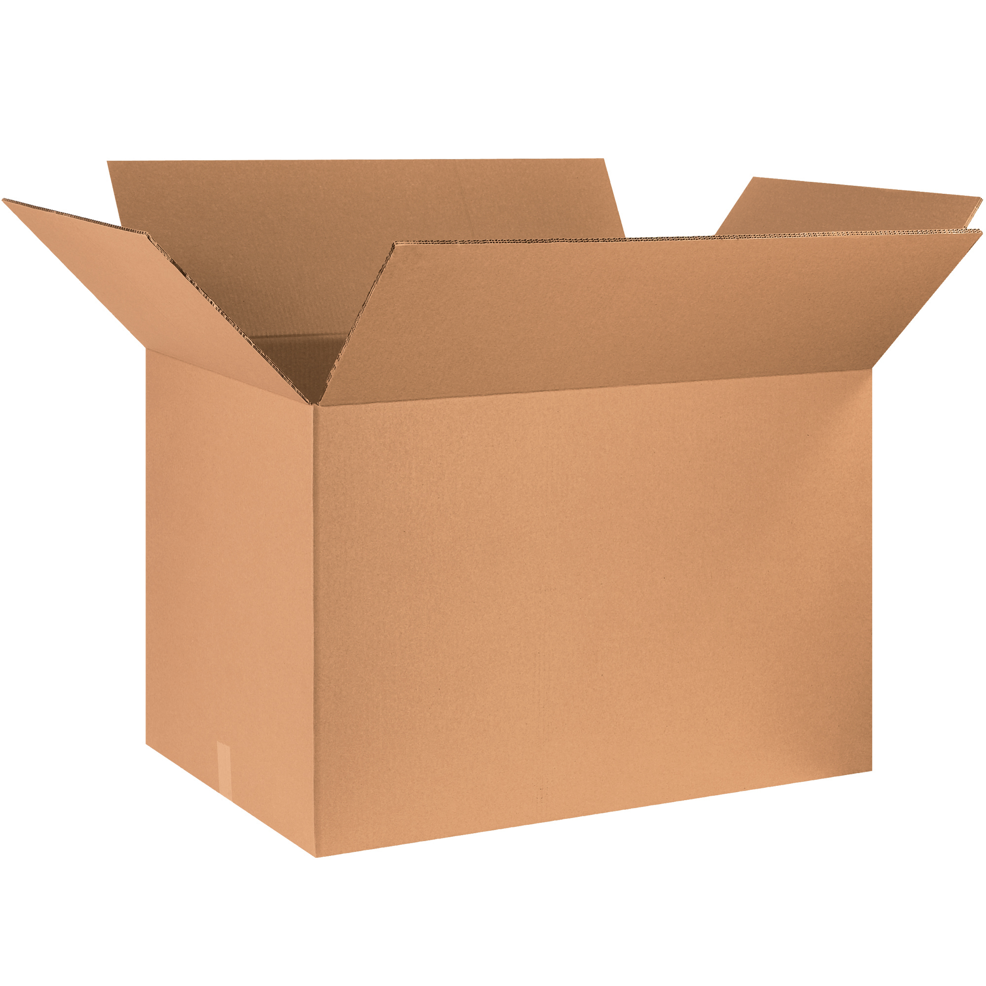Double Wall Boxes, 36" x 24" x 24", Kraft, 5/Bundle; 75/Skid