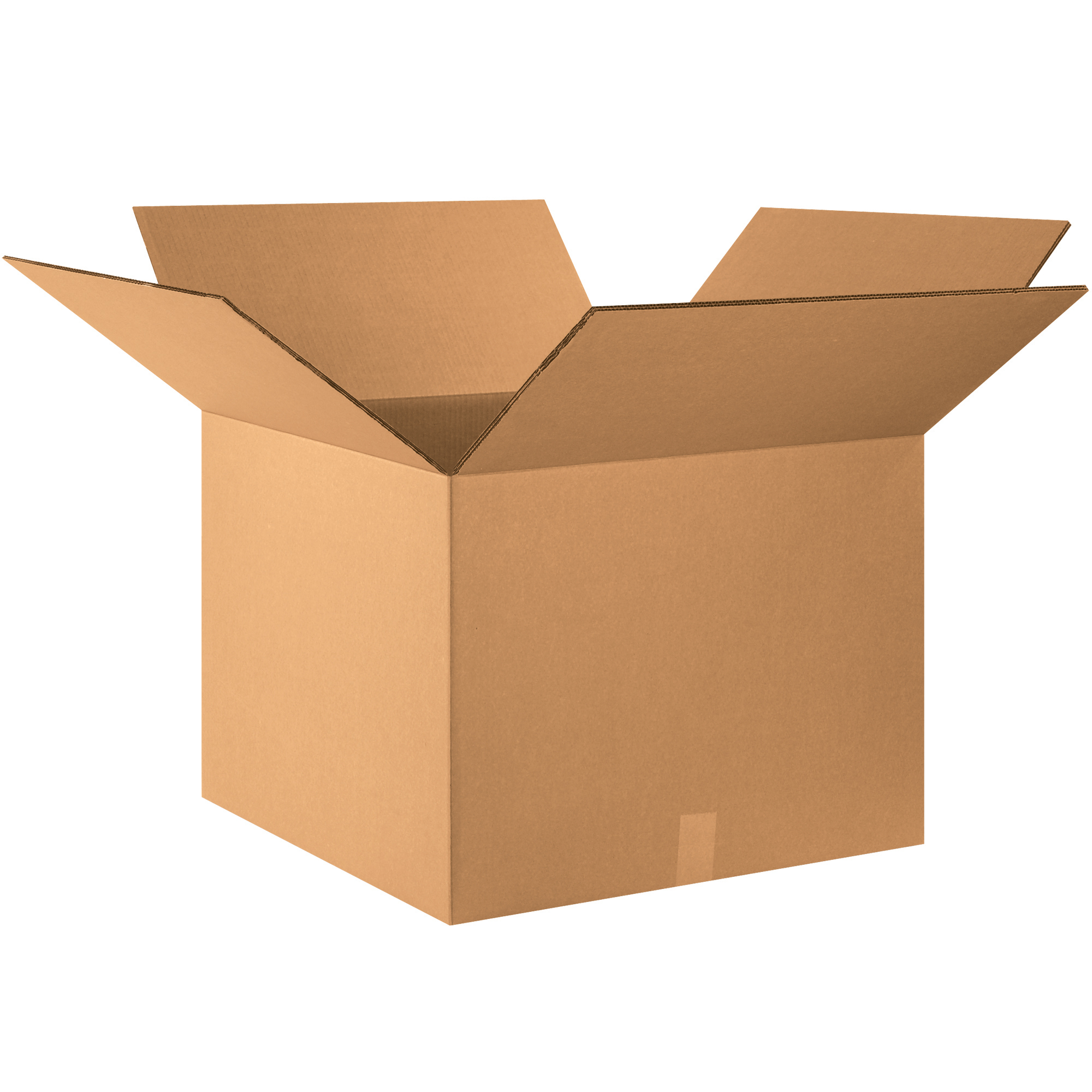 Double Wall Boxes, 24" x 24" x 18", Kraft, 10/Bundle; 90/Skid
