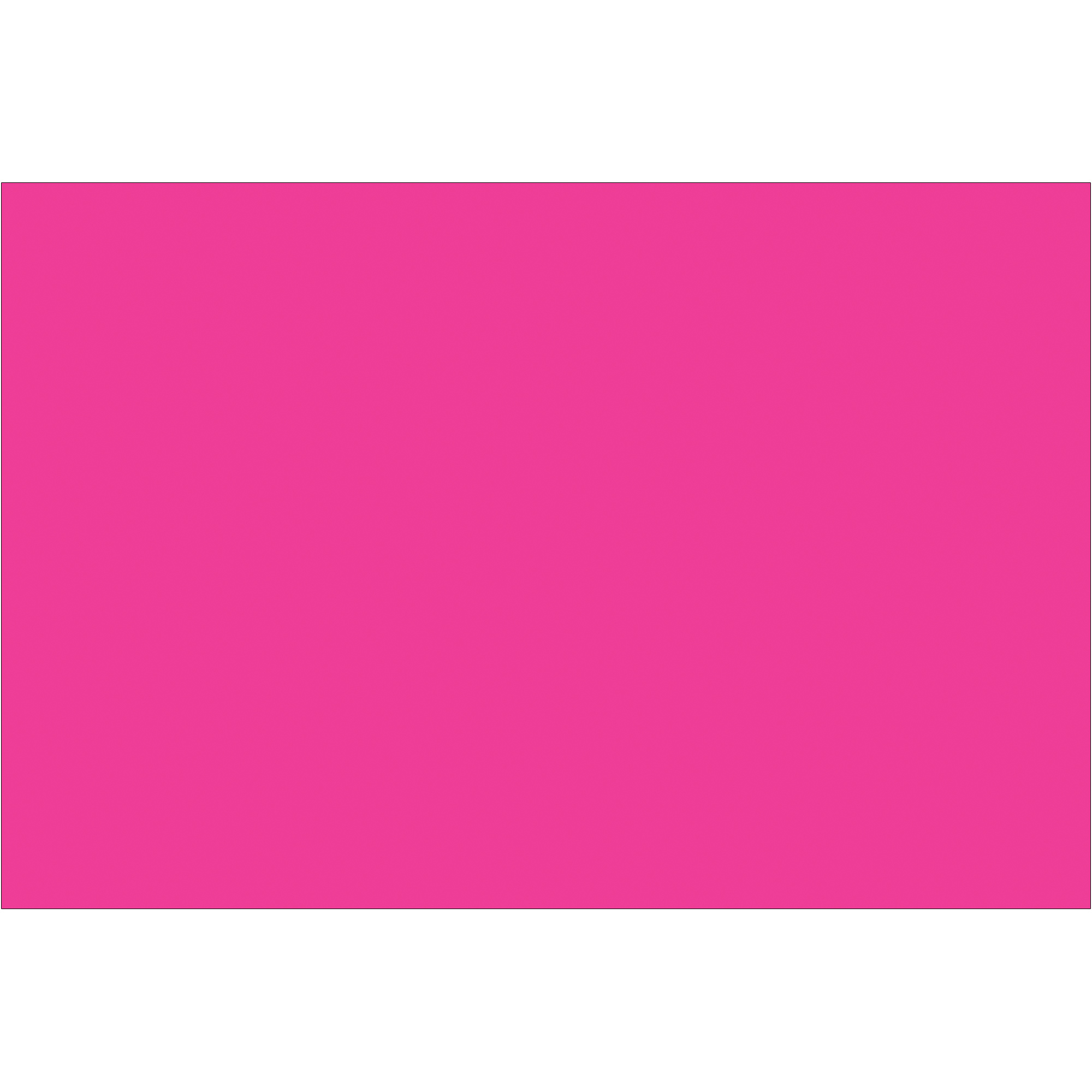 Tape Logic® Inventory Rectangle Labels, 4" x 6", Fluorescent Pink, 500/Roll