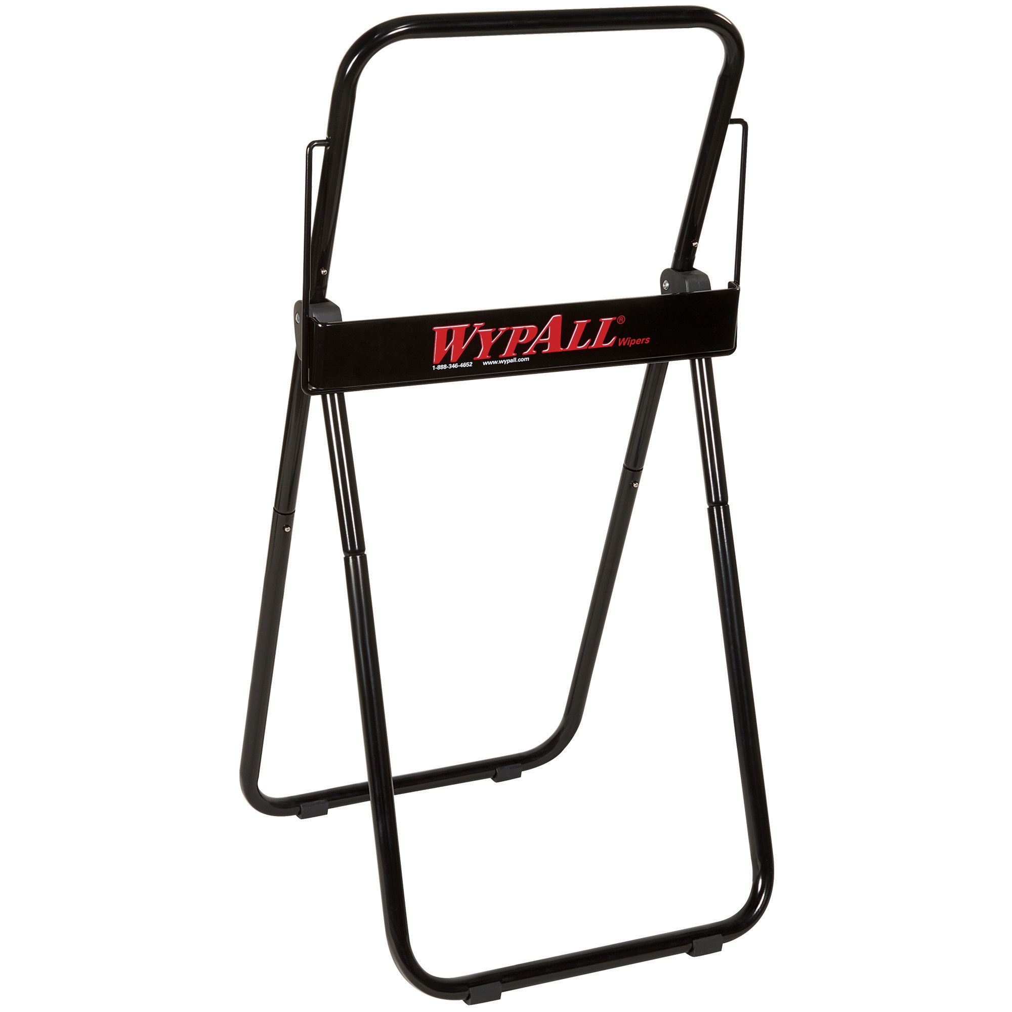 WypALL® Jumbo Roll Dispenser, Black, 1/Each