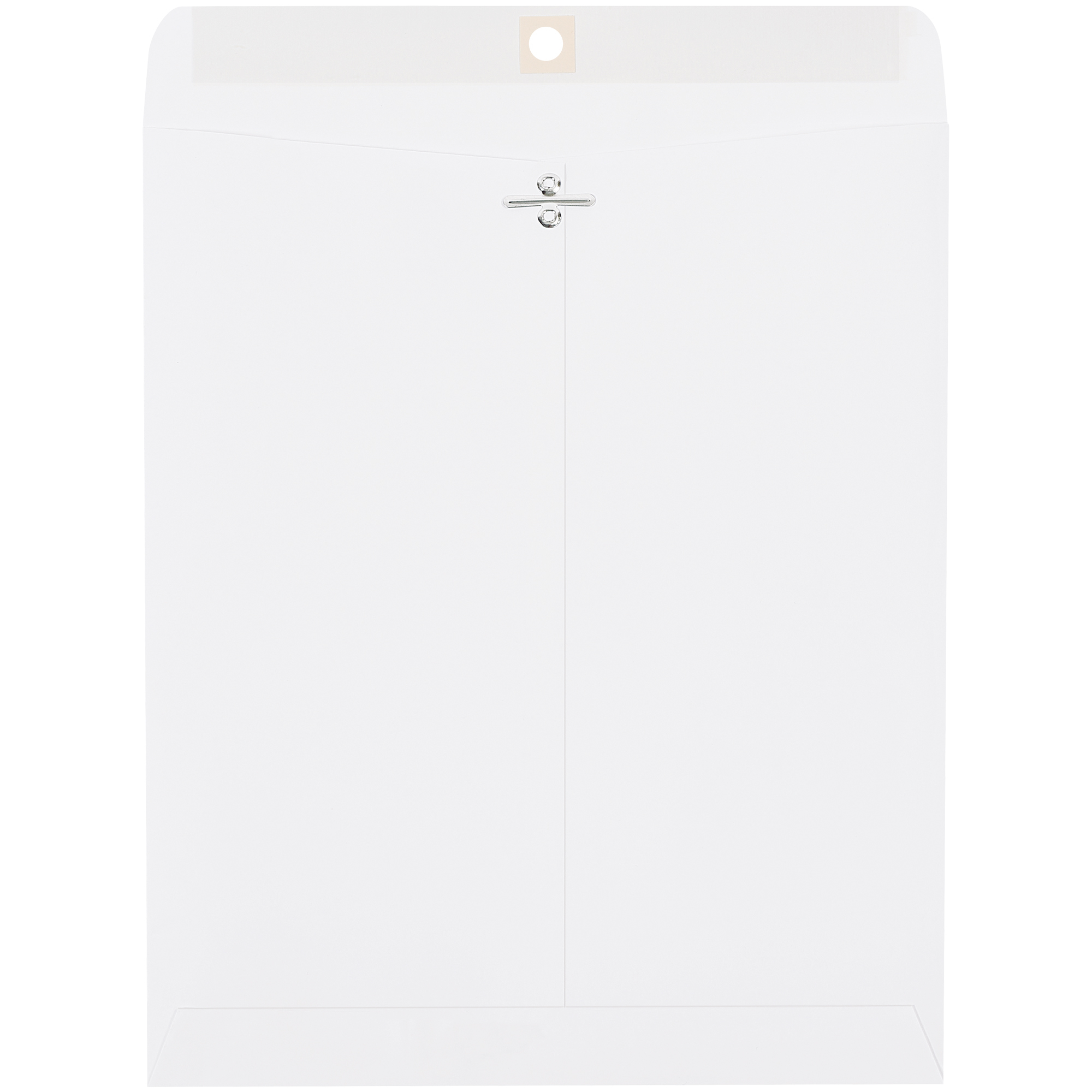 Clasp Envelopes, 9" x 12", White, 500/Case