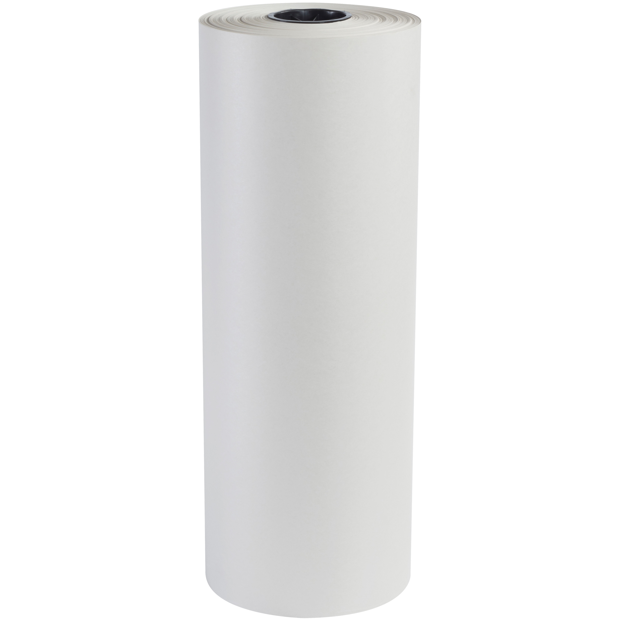 Newsprint Roll, 30#, 24" x 1,440', White, 1 Roll