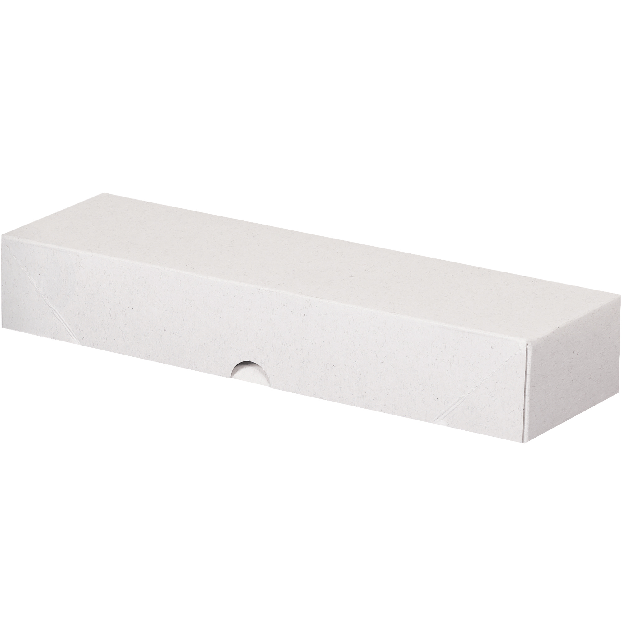 Stationery Folding Cartons, 12" x 3 1/2" x 2", White, 200/Case