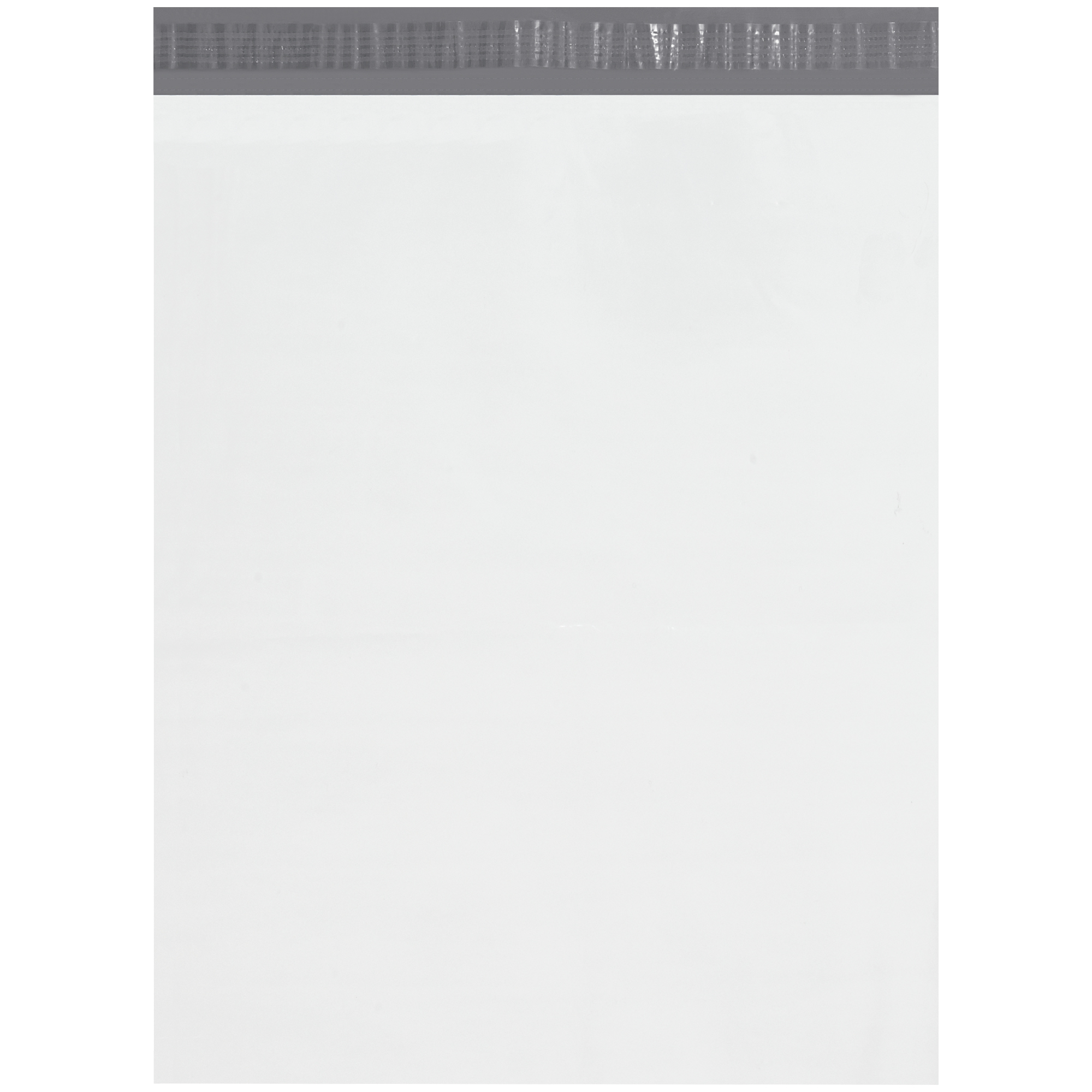 Non-Perforated Lip Poly Mailer. 50% PCR 19 x 24'' 200/CS