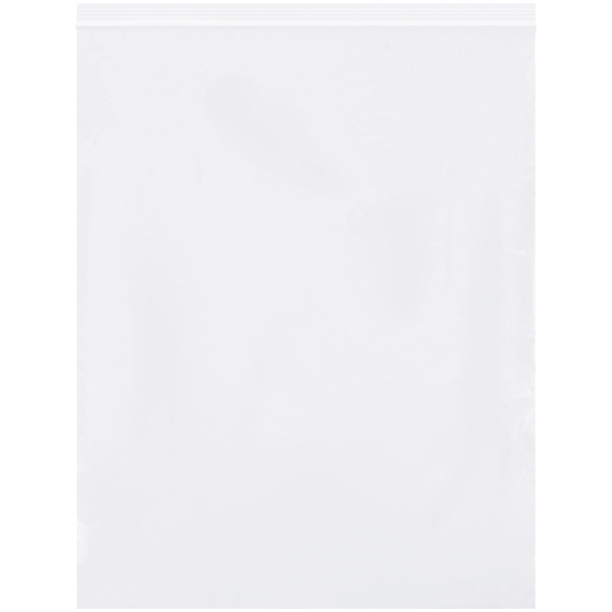 Reclosable 2 Mil Poly Bags, 12" x 15", White, 1000/Case