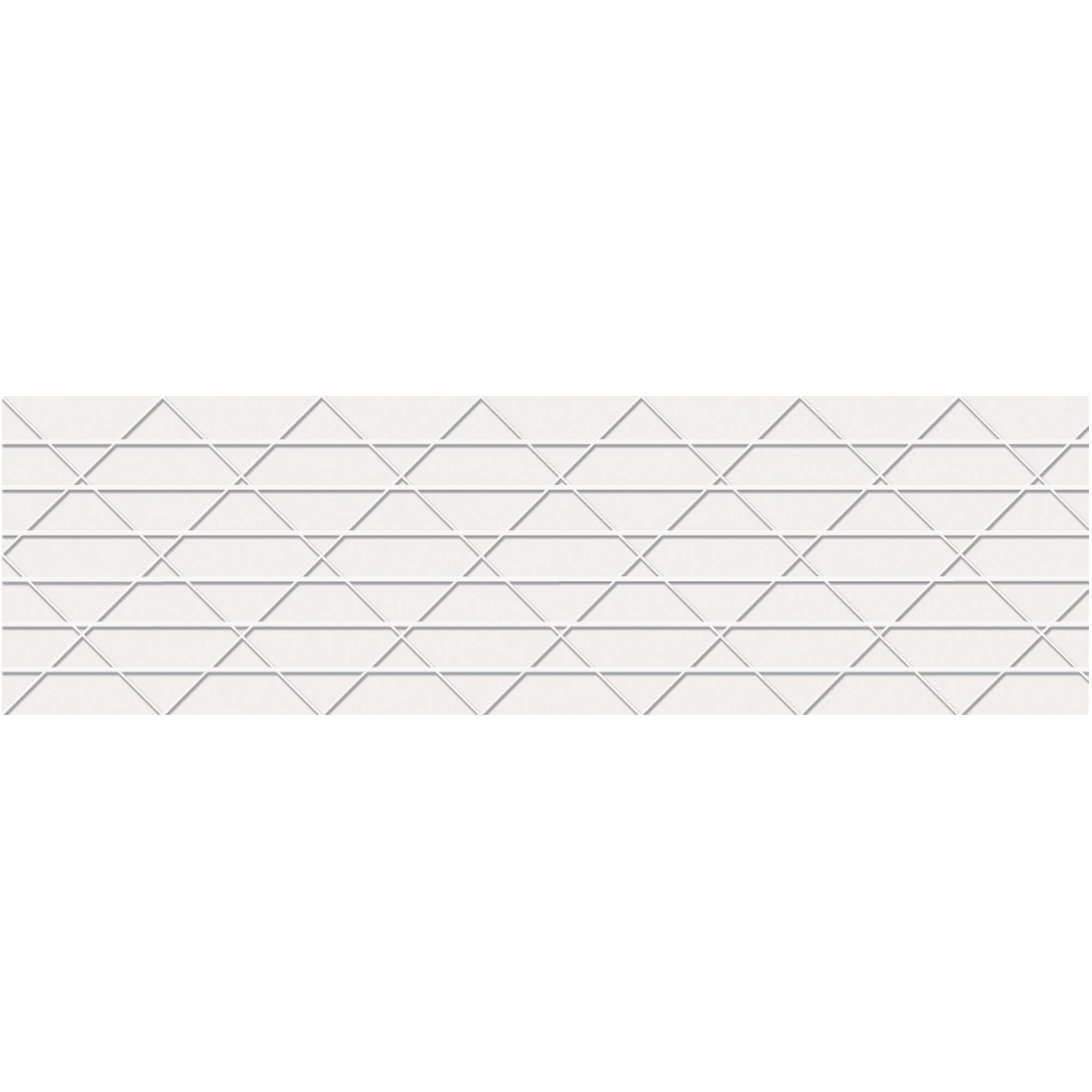 Central™ 250 Reinforced Tape, 6.4 Mil, 3" x 450', White, 10/Case