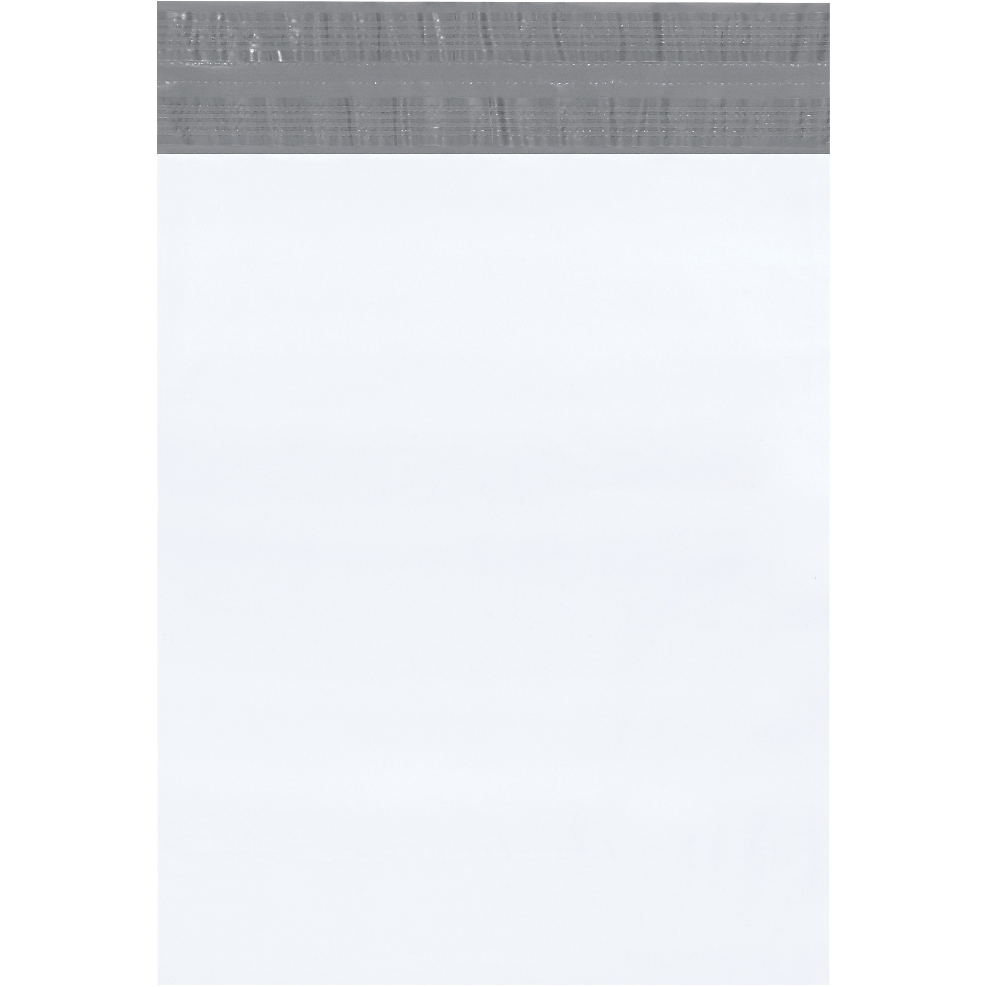 Returnable Poly Mailers, 14" x 17", White, 100/Case