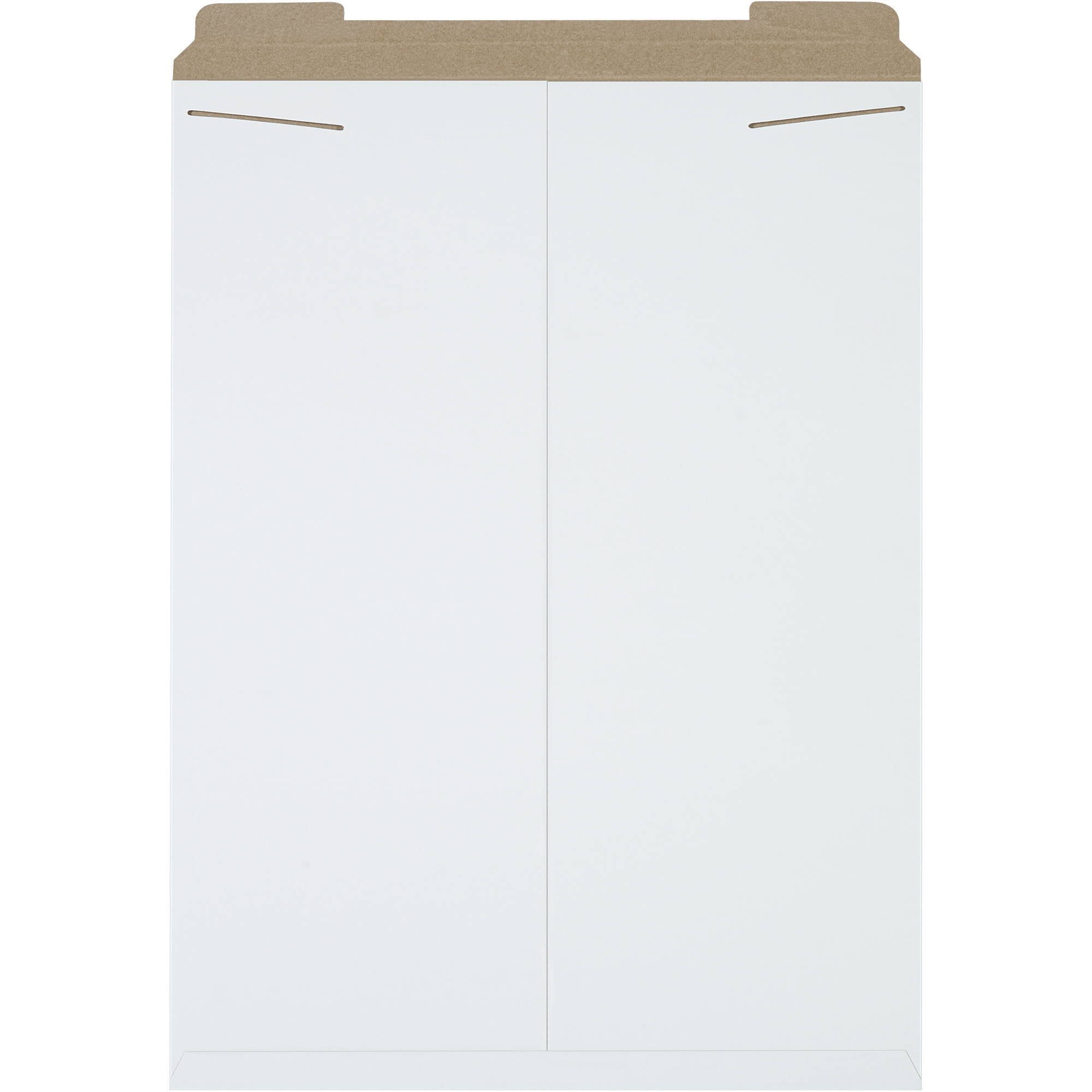 Stayflats® Mailers, 20" x 27", White, 50/Case
