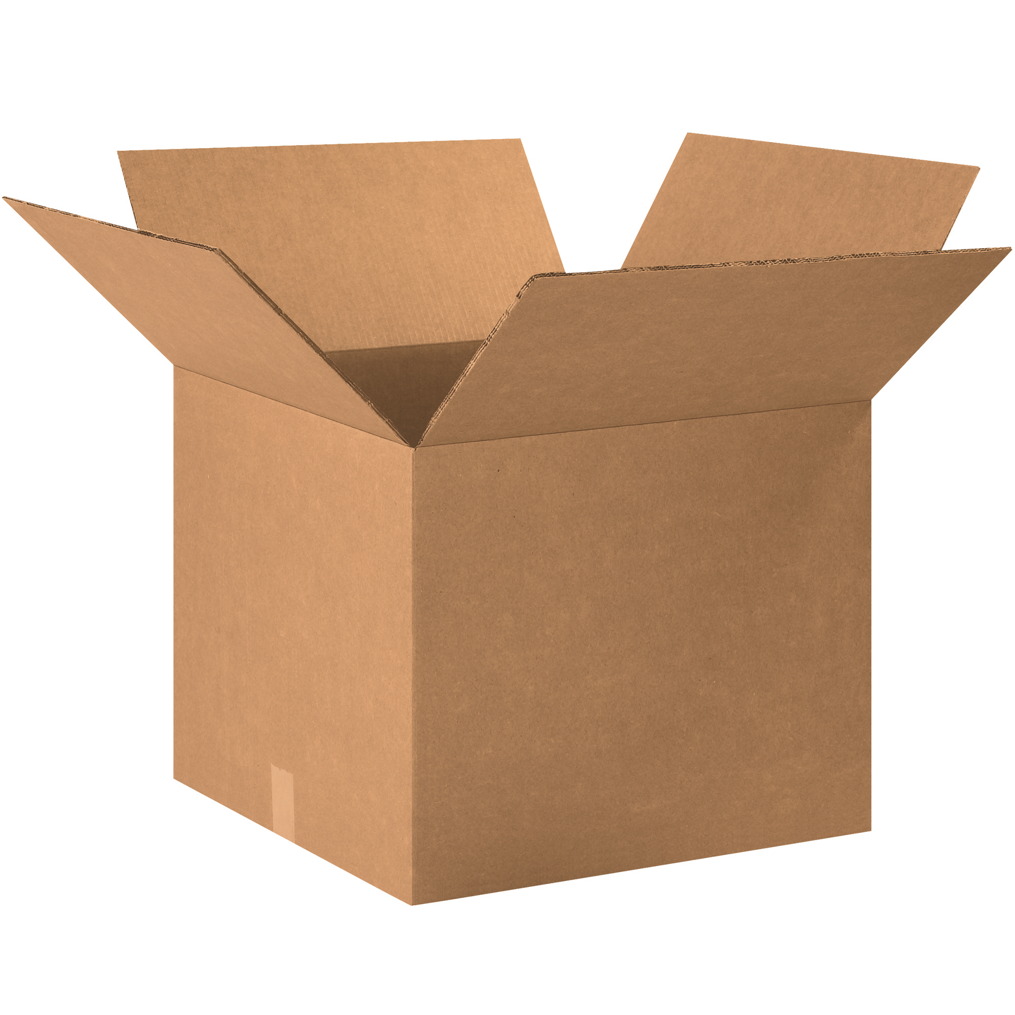 Double Wall Boxes, 20" x 20" x 16", Kraft, 10/Bundle; 90/Skid