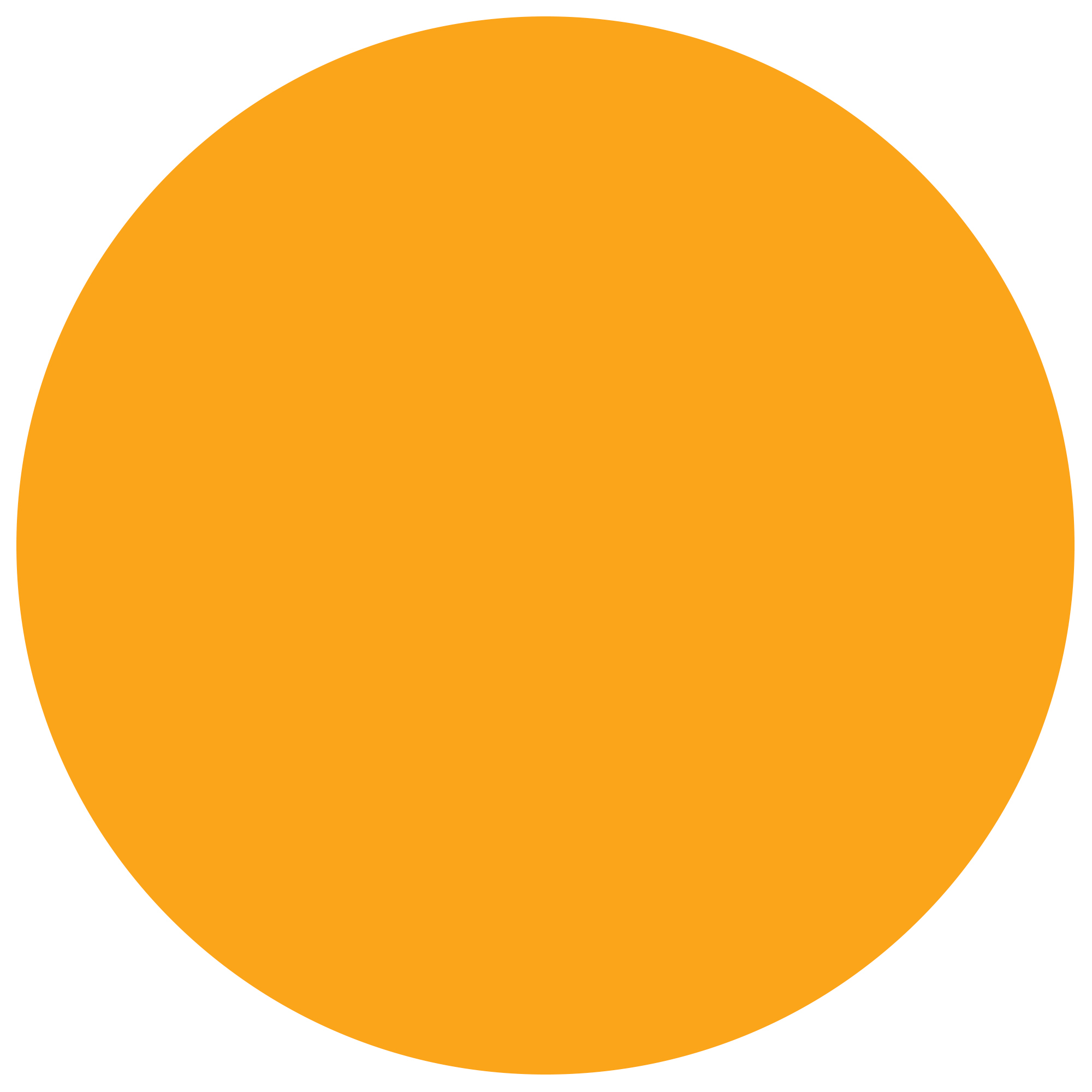 Tape Logic® Removable Labels, 1 1/2" Circle, Fluorescent Orange, 500 /Roll