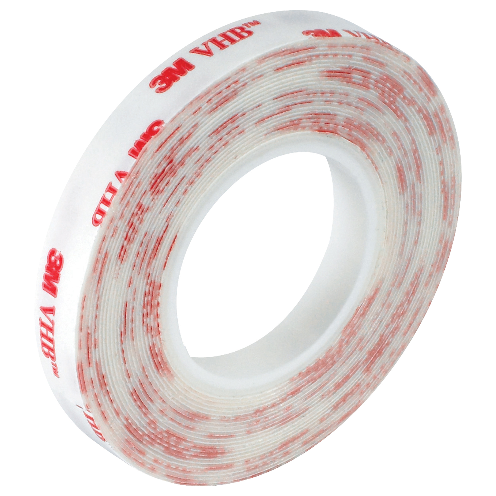 3M™ 4920 VHB™ Tape, 15.0 Mil, 1/2" x 5 yds, White, 1/Case
