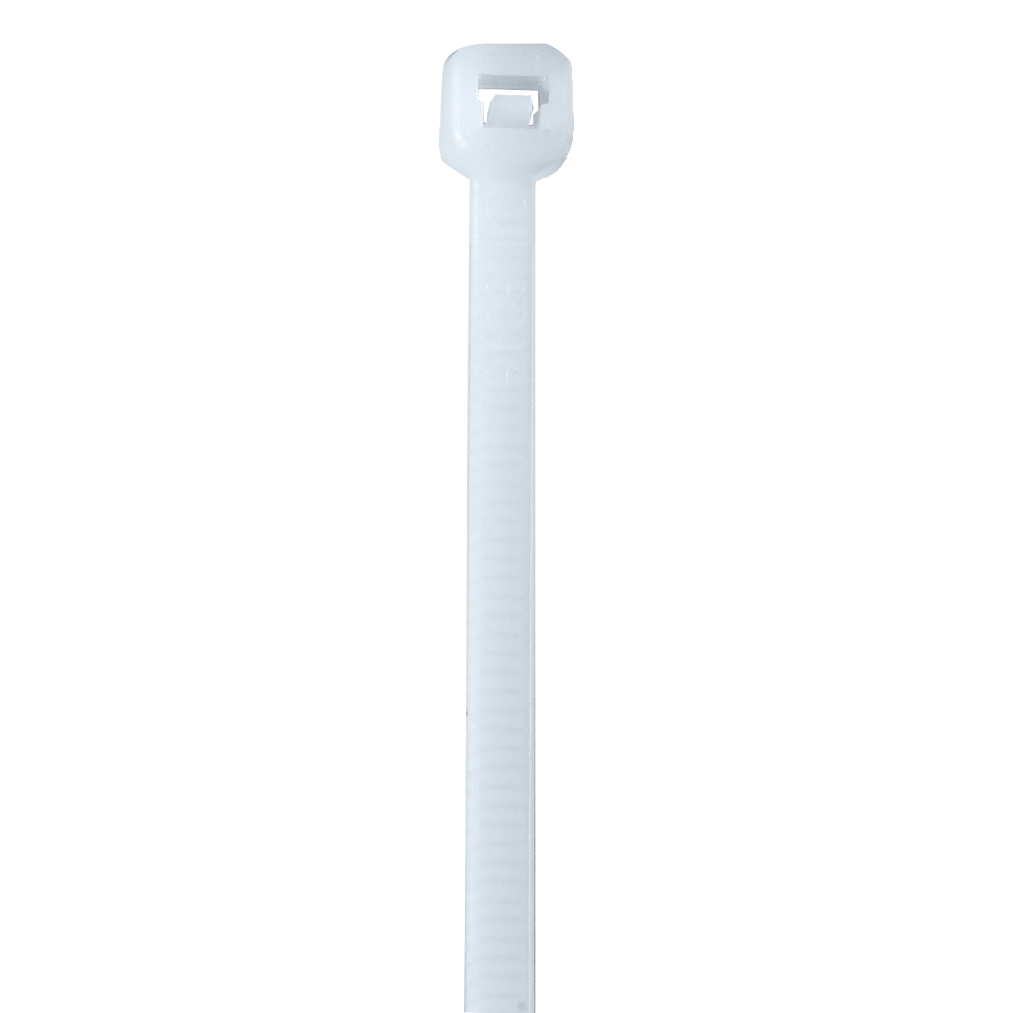 Cable Ties, 50#, 19", Natural, 500/Case