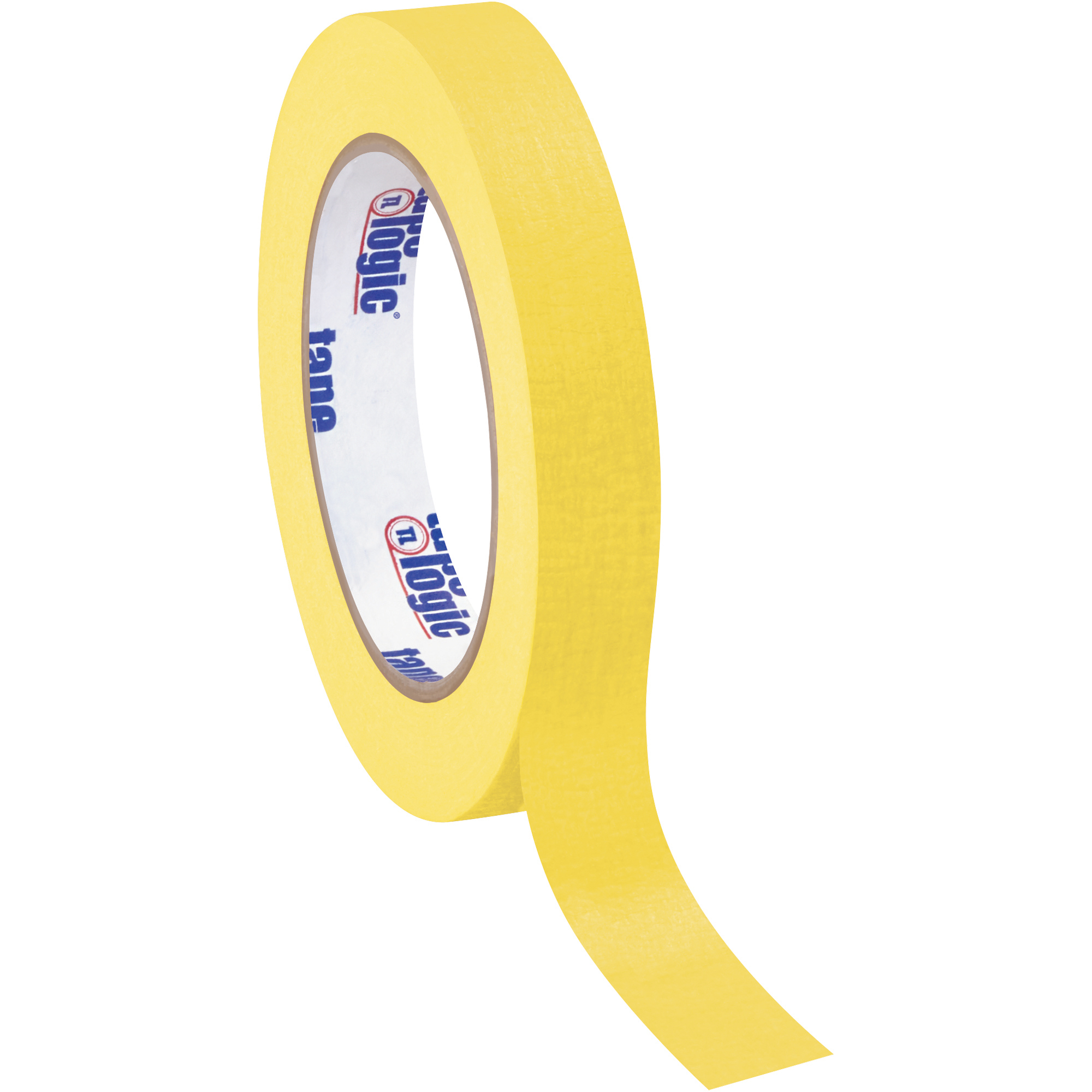 Tape Logic® Masking Tape, 4.9 Mil, 3/4" x 60 yds., Yellow, 48/Case