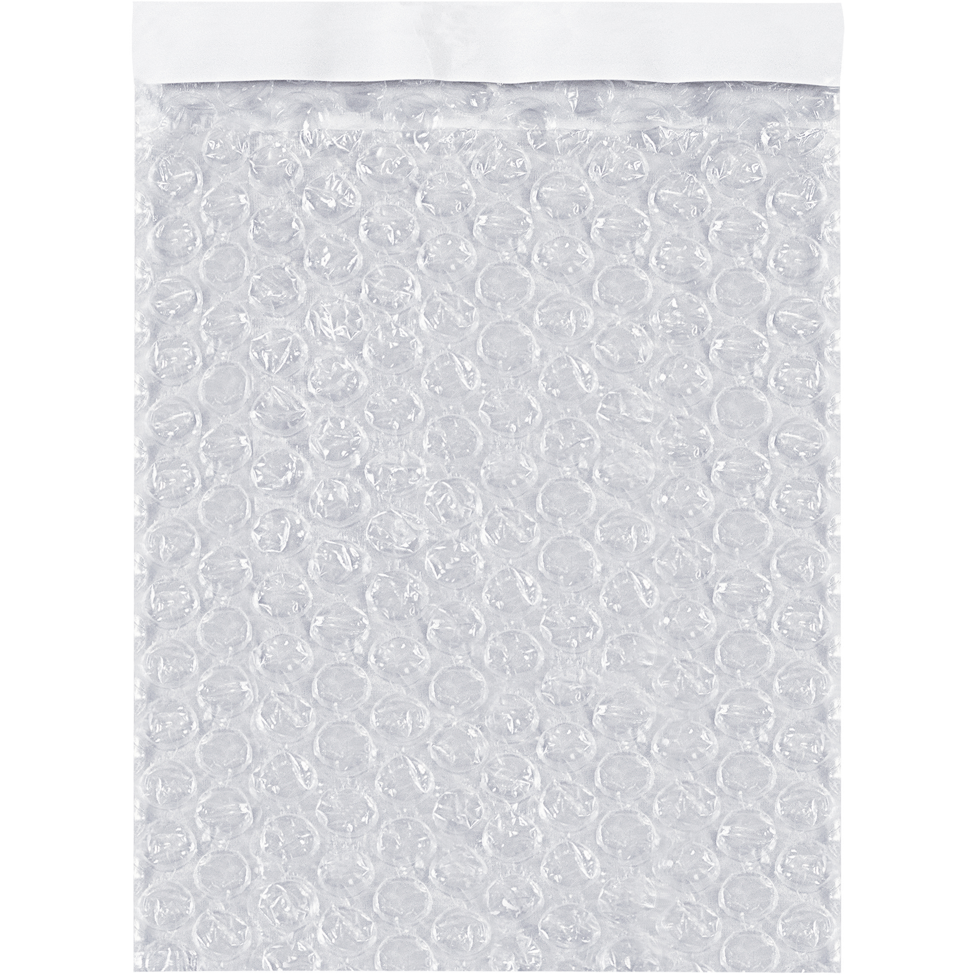 Super Duty Self-Seal Bubble Pouch, 8" x 11", Clear, 250/Case