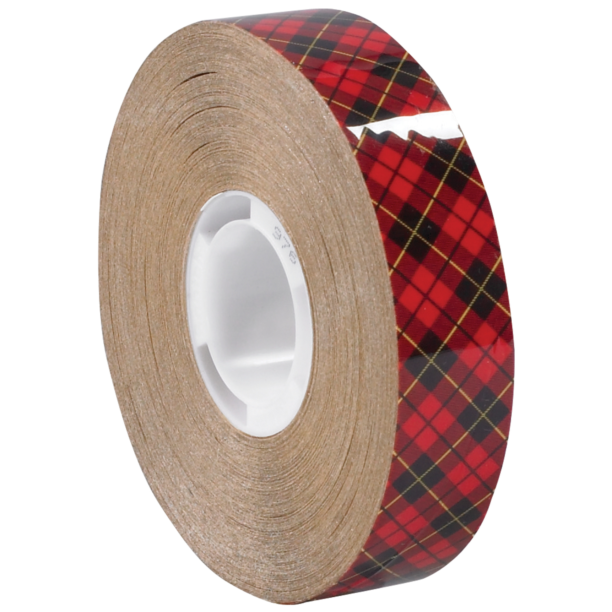3M™ 976 Adhesive Transfer Tape, 2.0 Mil, 1/2" x 36 yds., Clear, 72/Case