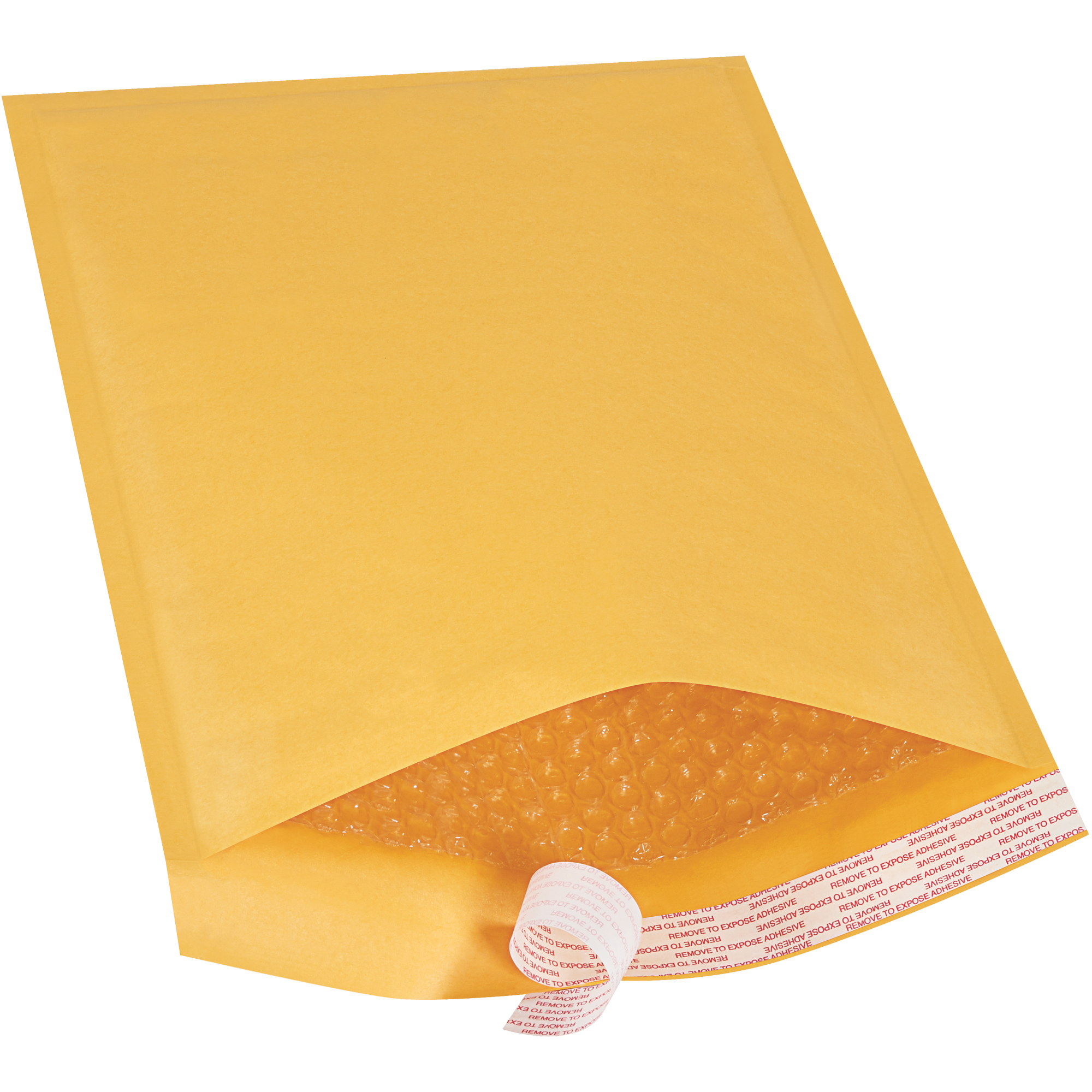 Self-Seal Bubble Mailers, #4, 9 1/2" x 14 1/2", Kraft, 70/Case