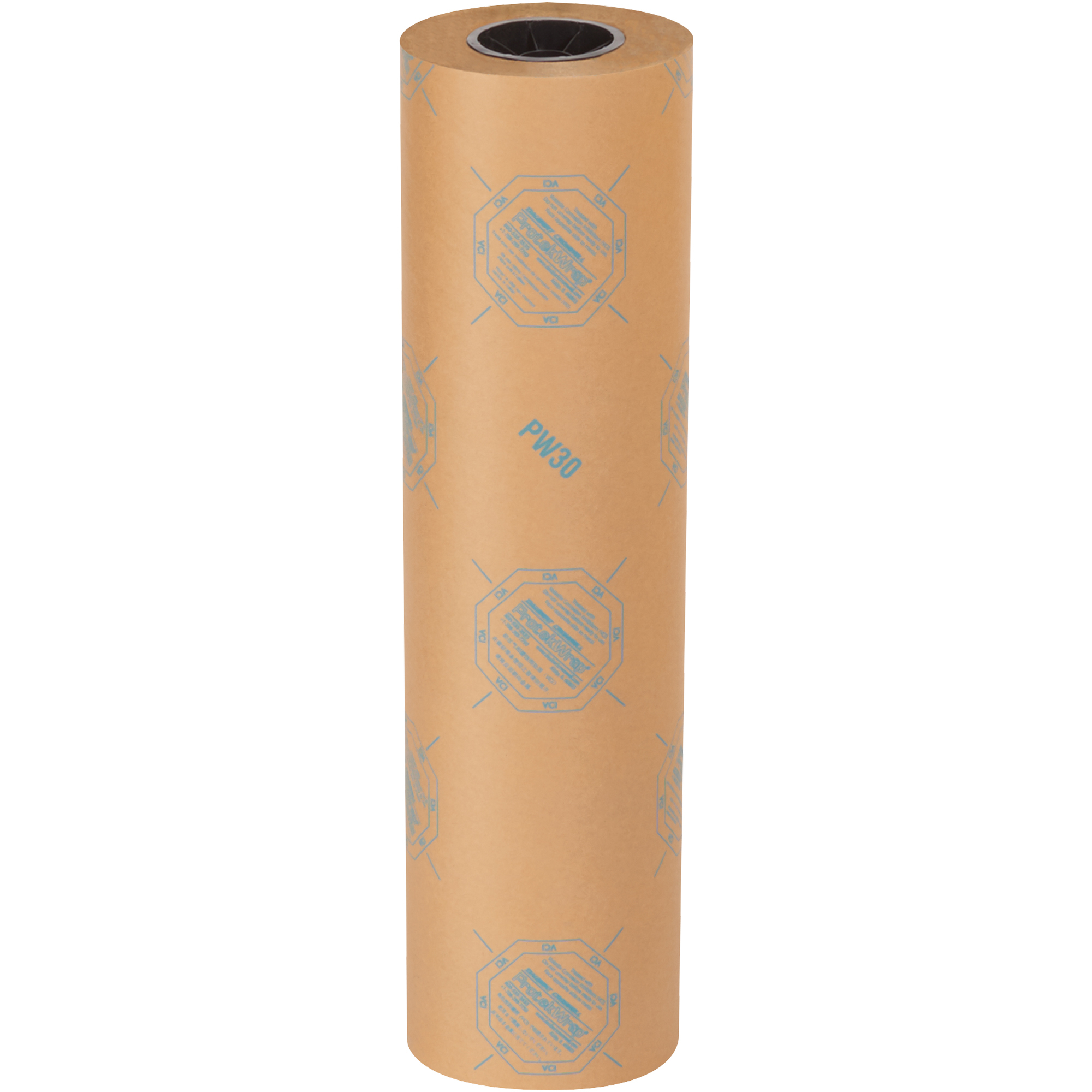 VCI Paper Roll, 30#, 24" x 200 yds., Kraft, 1 Roll