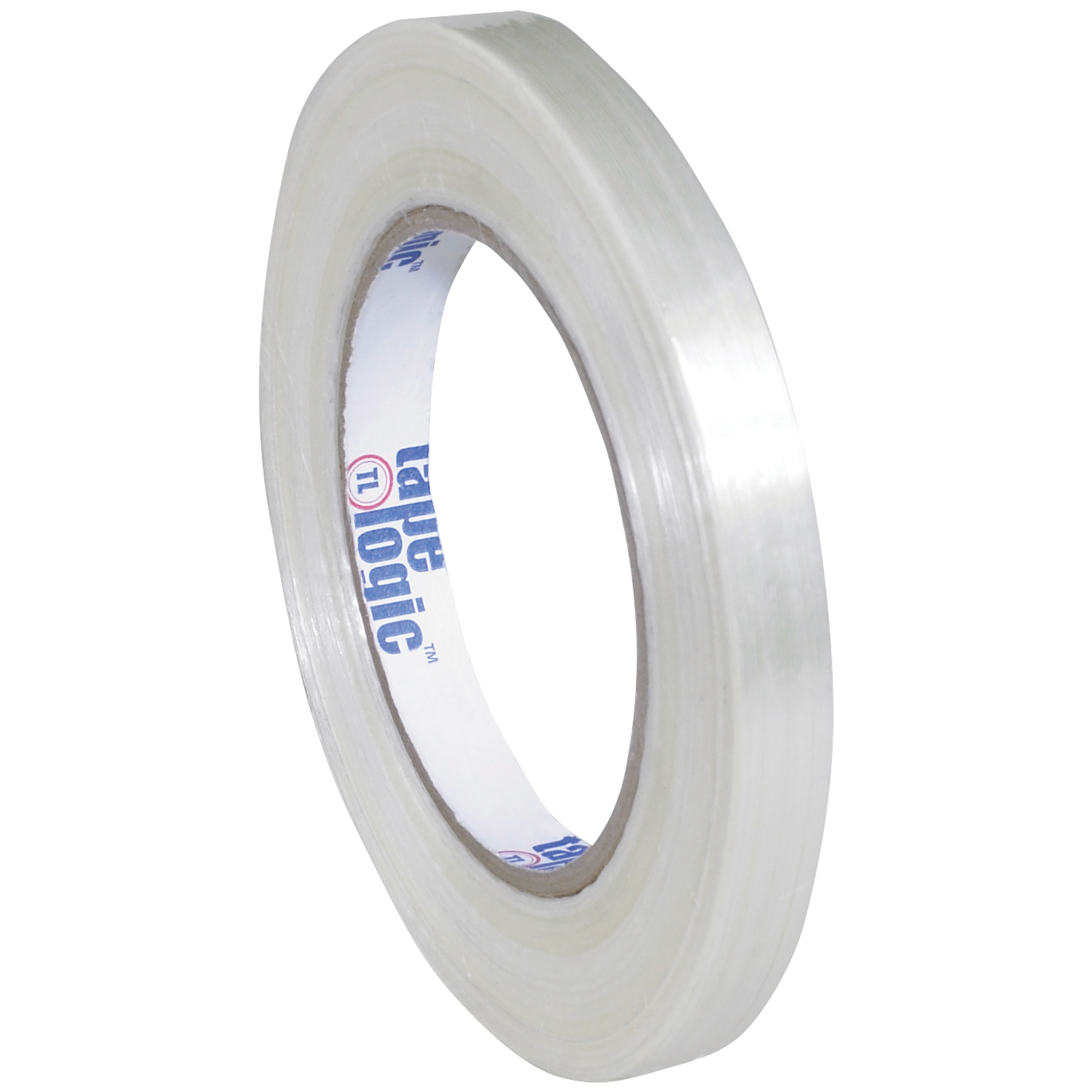 Tape Logic® 1500 Strapping Tape, 1/2" x 60 yds., Clear, 72/Case