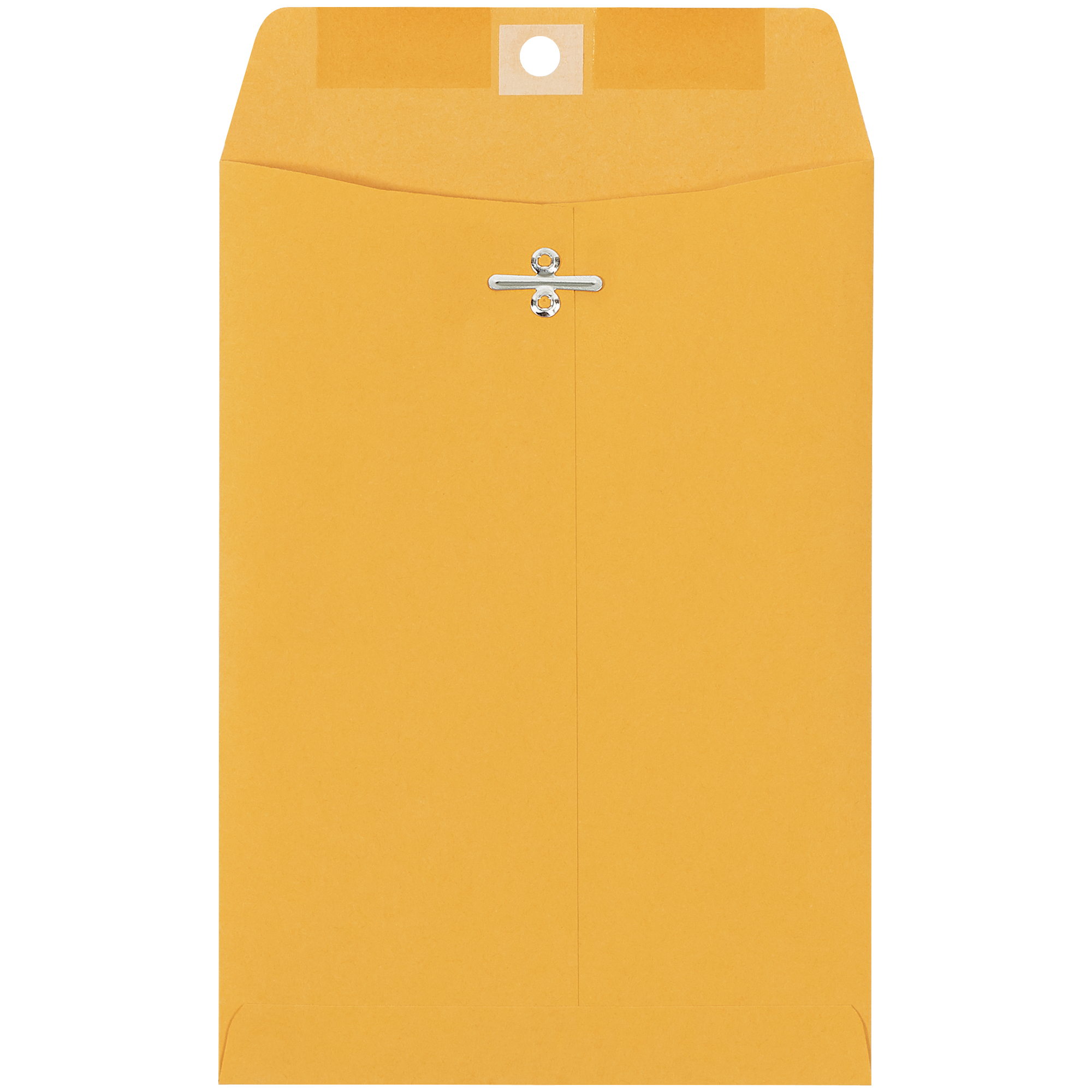 Clasp Envelopes, 6" x 9", Kraft, 1000/Case