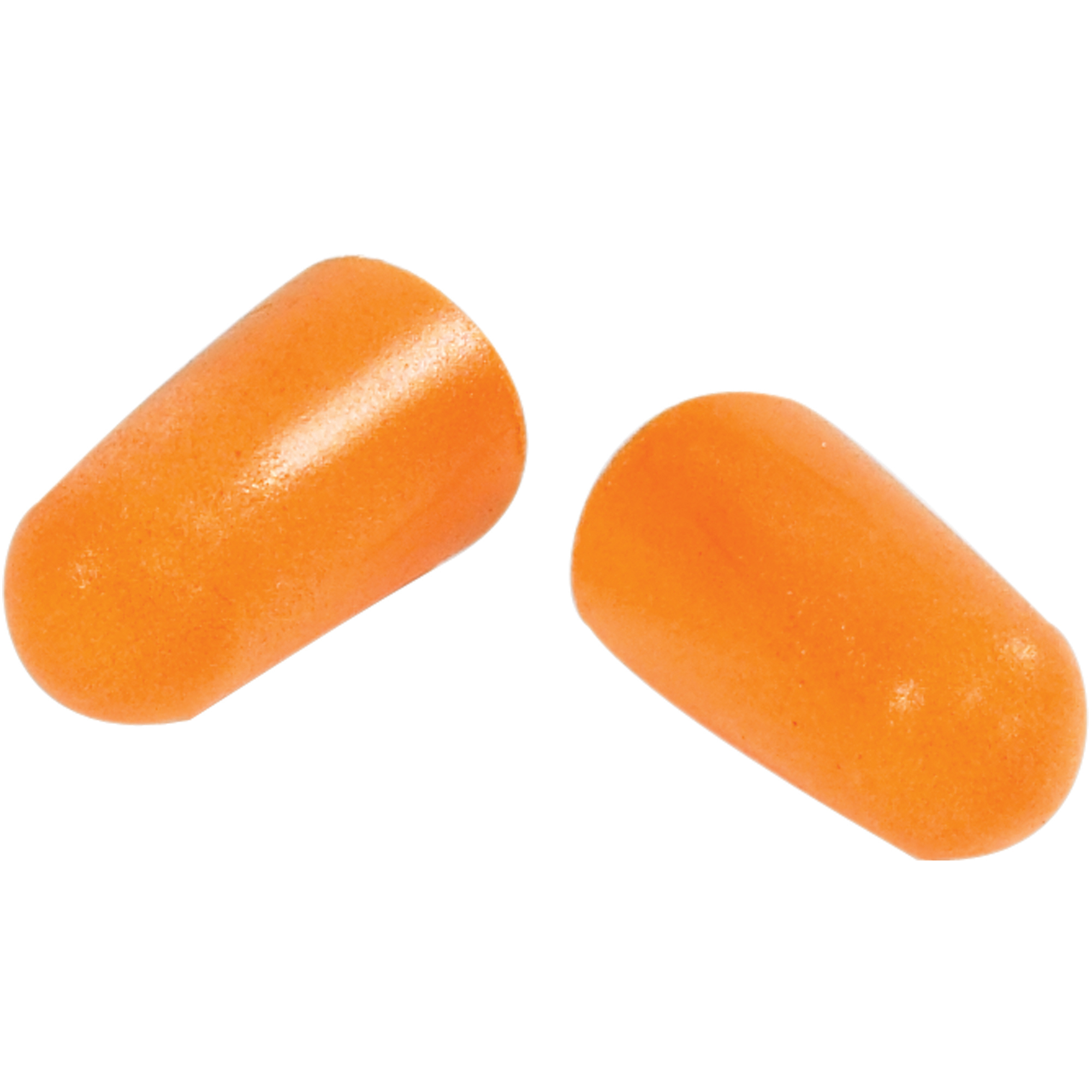3M™ 1100 Foam Earplugs, Orange, 1000/Case