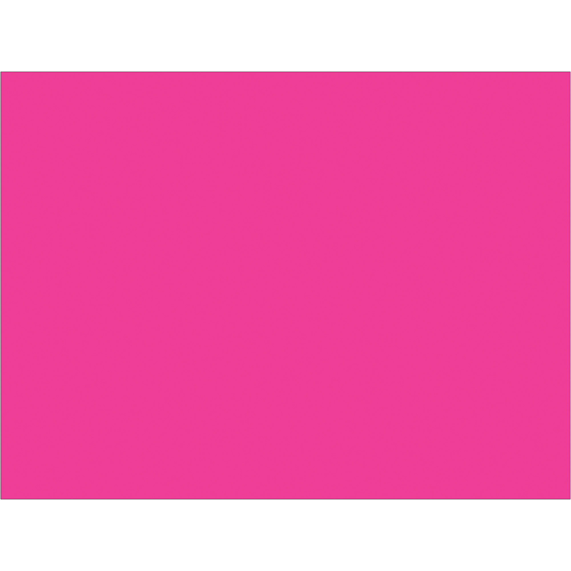 Tape Logic® Inventory Rectangle Labels, 3" x 4", Fluorescent Pink, 500/Roll