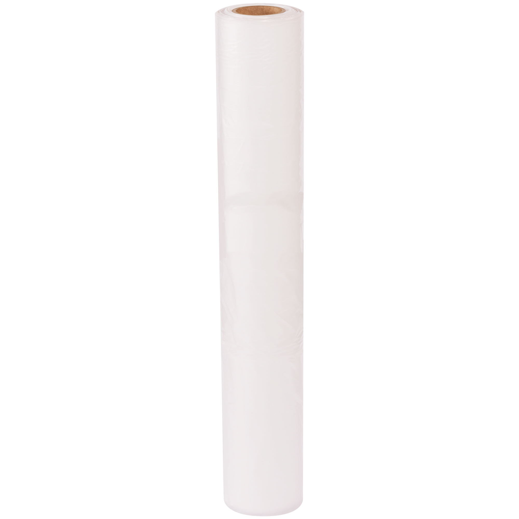 Flat 1.1 Mil Mattress Bags, 46" x 84" , Clear, 200/Roll