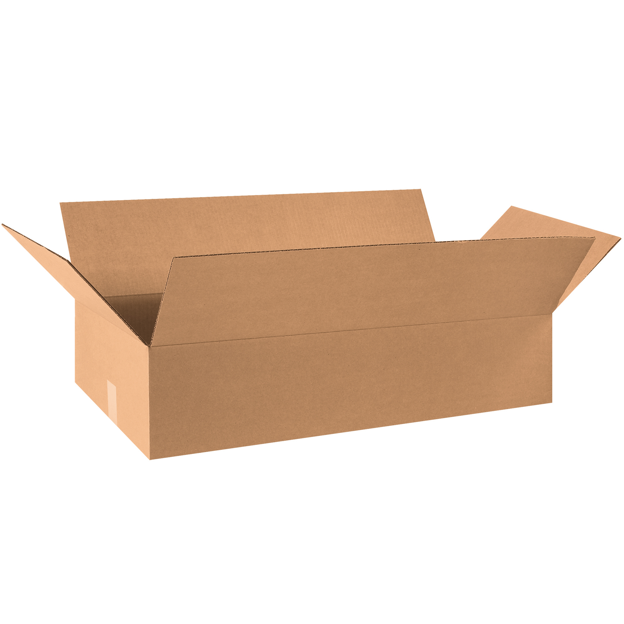 Corrugated Boxes, 31" x 16" x 9", Kraft, 10/Bundle; 120/Skid