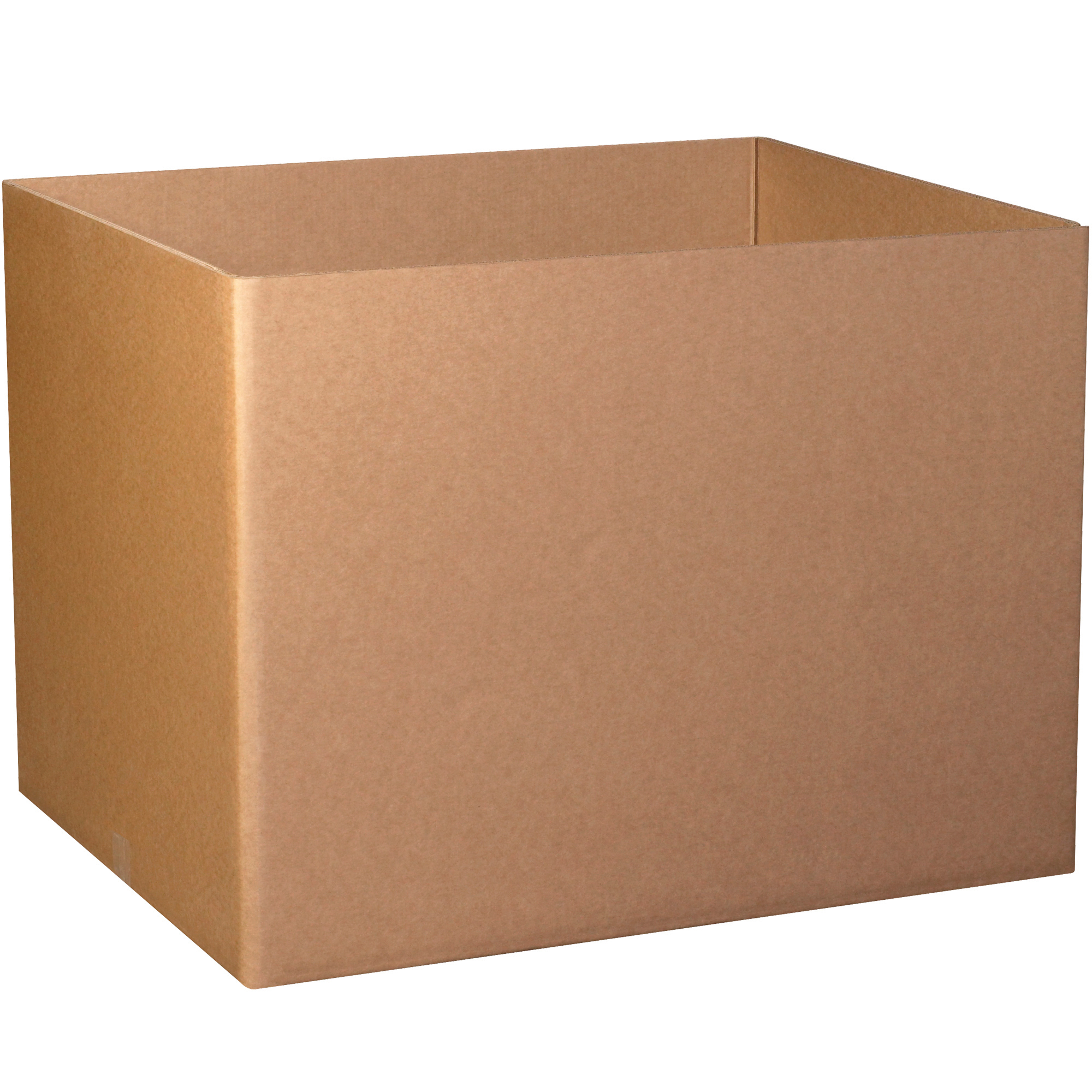 Triple Wall Gaylord Bottoms, 48" x 40" x 36", Kraft, 5/Bundle; 30/Skid