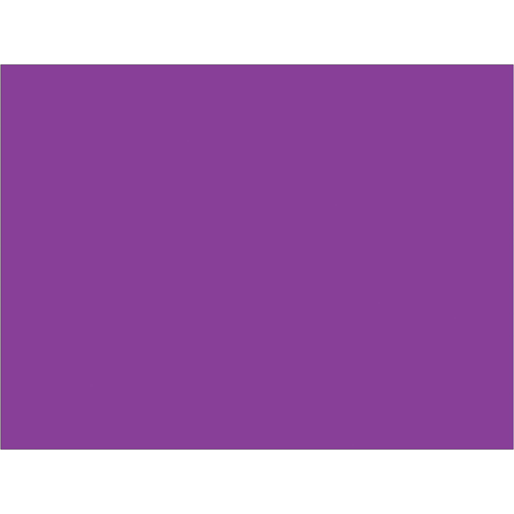 Tape Logic® Inventory Rectangle Labels, 3" x 4", Purple, 500/Roll