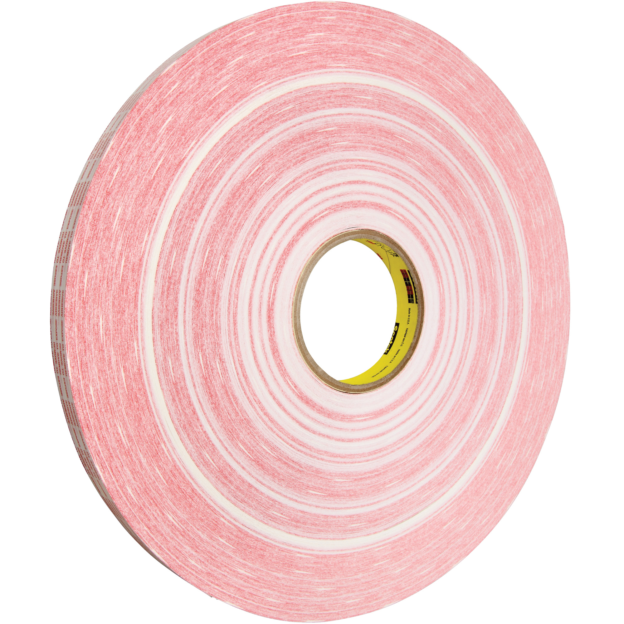 3M™ 920XL Adhesive Transfer Tape, Hand Rolls, 1.0 Mil, 1/2" x 1000 yds., Clear, 1/Case