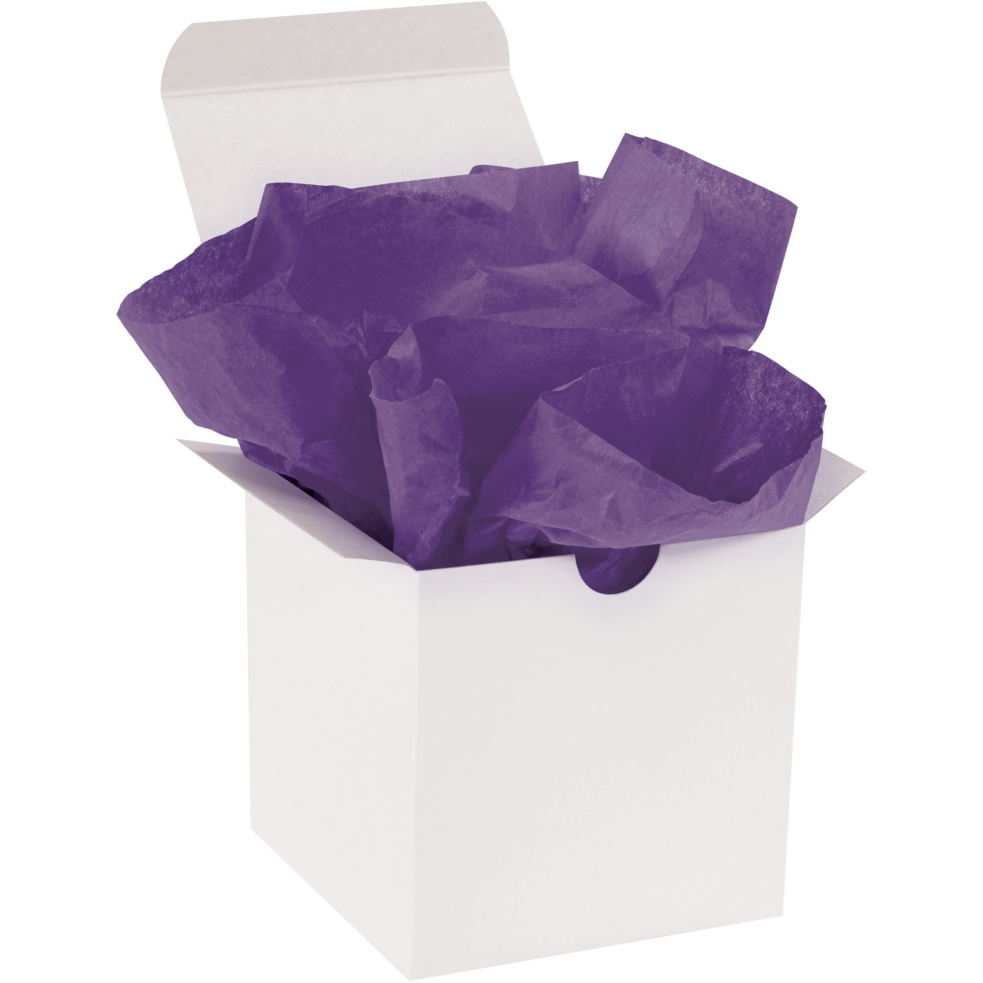 Tissue Paper, Gift Grade, 20" x 30", Purple, 480/Case