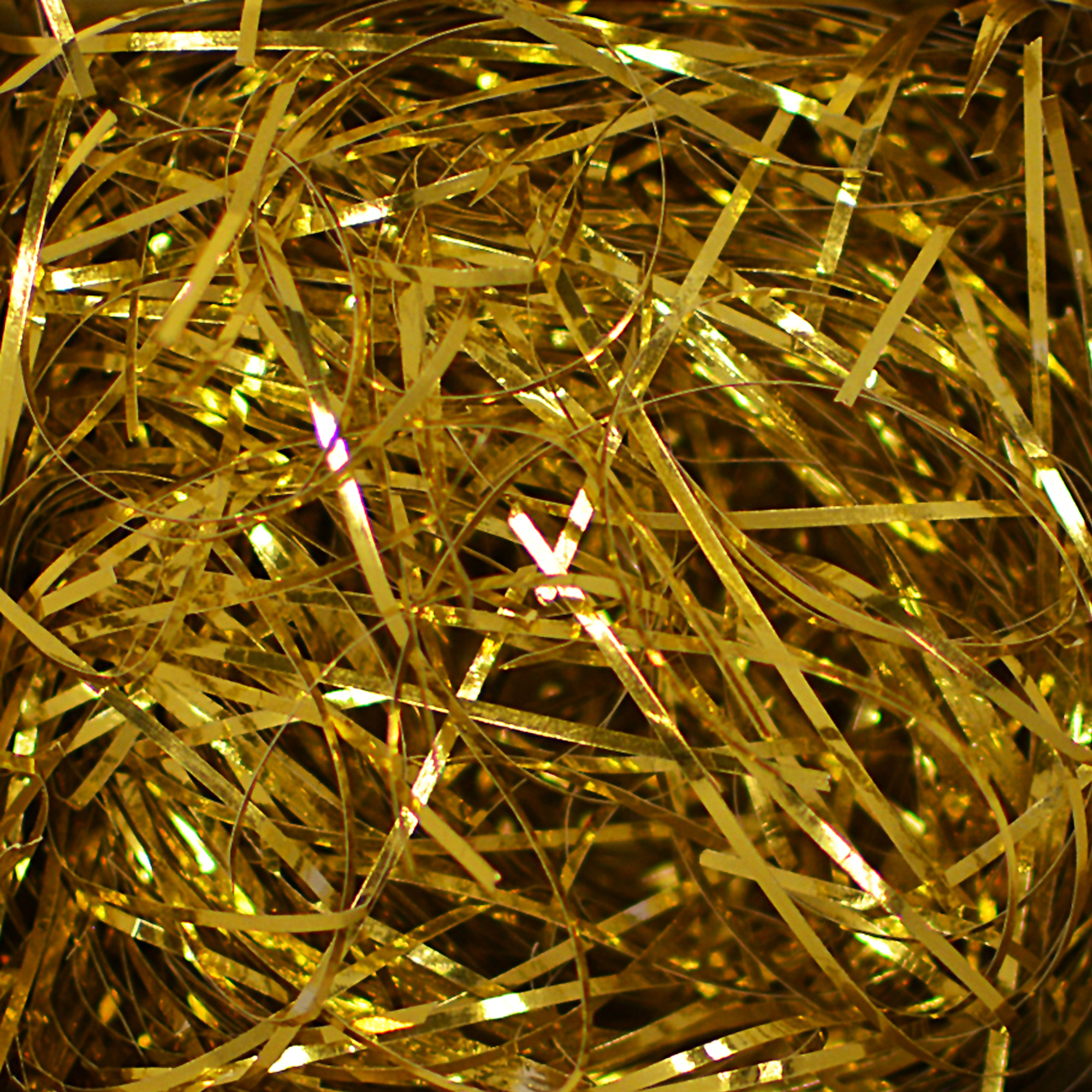 PreciousMetal™ Metallic Shreds, 10 lb., Gold, 1/Case