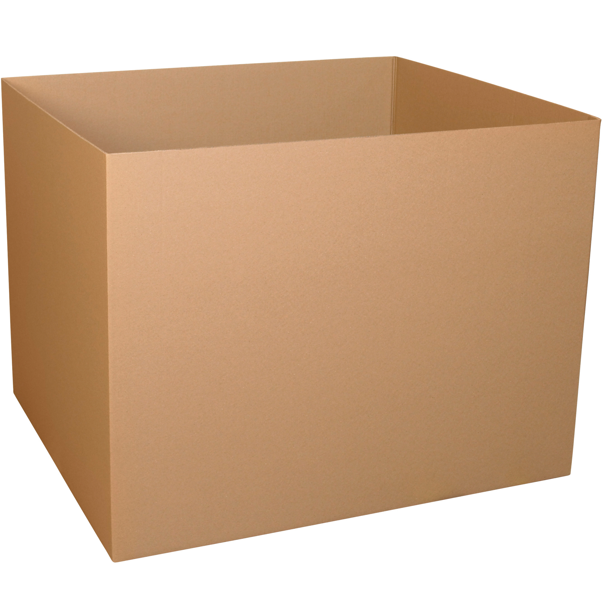 Double Wall Gaylord Bottom, 48" x 24" x 28", Kraft, 5/Bundle; 75/Skid
