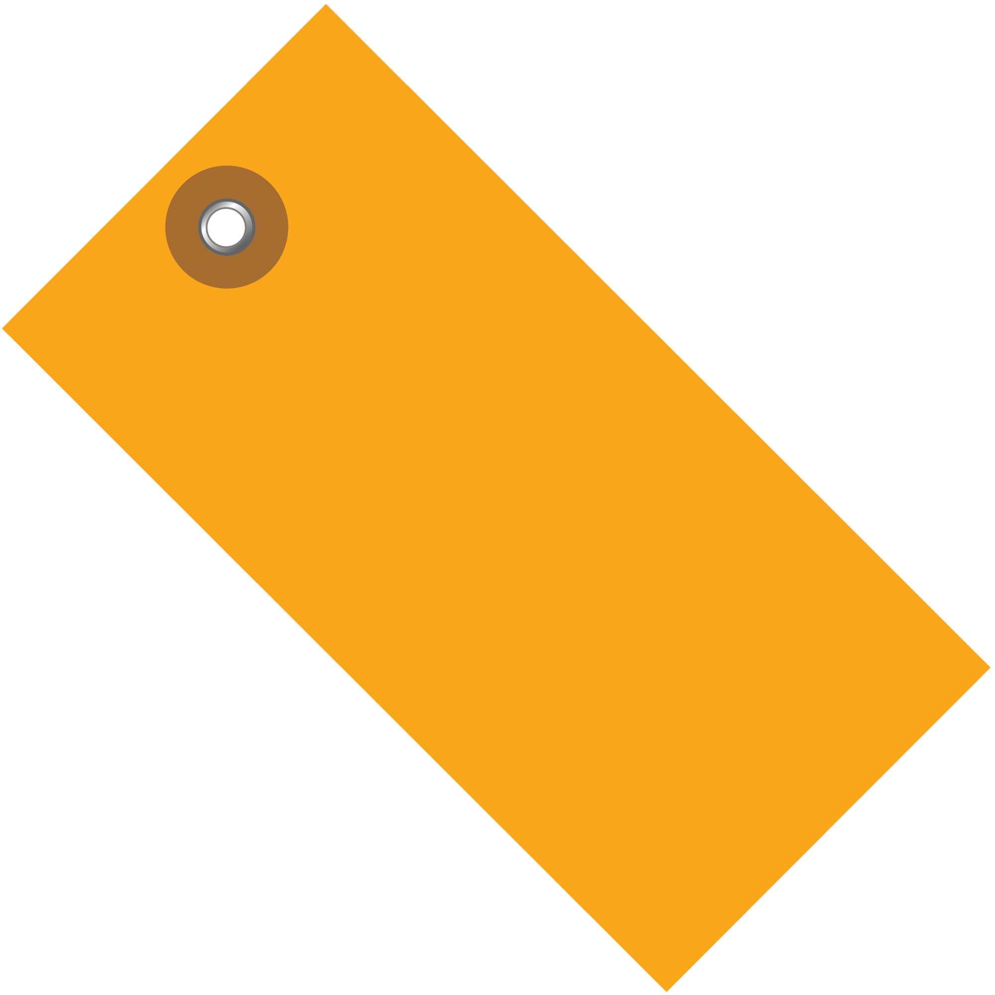Tyvek® Shipping Tags, 6 1/4" x 3 1/8", Orange, 100/Case
