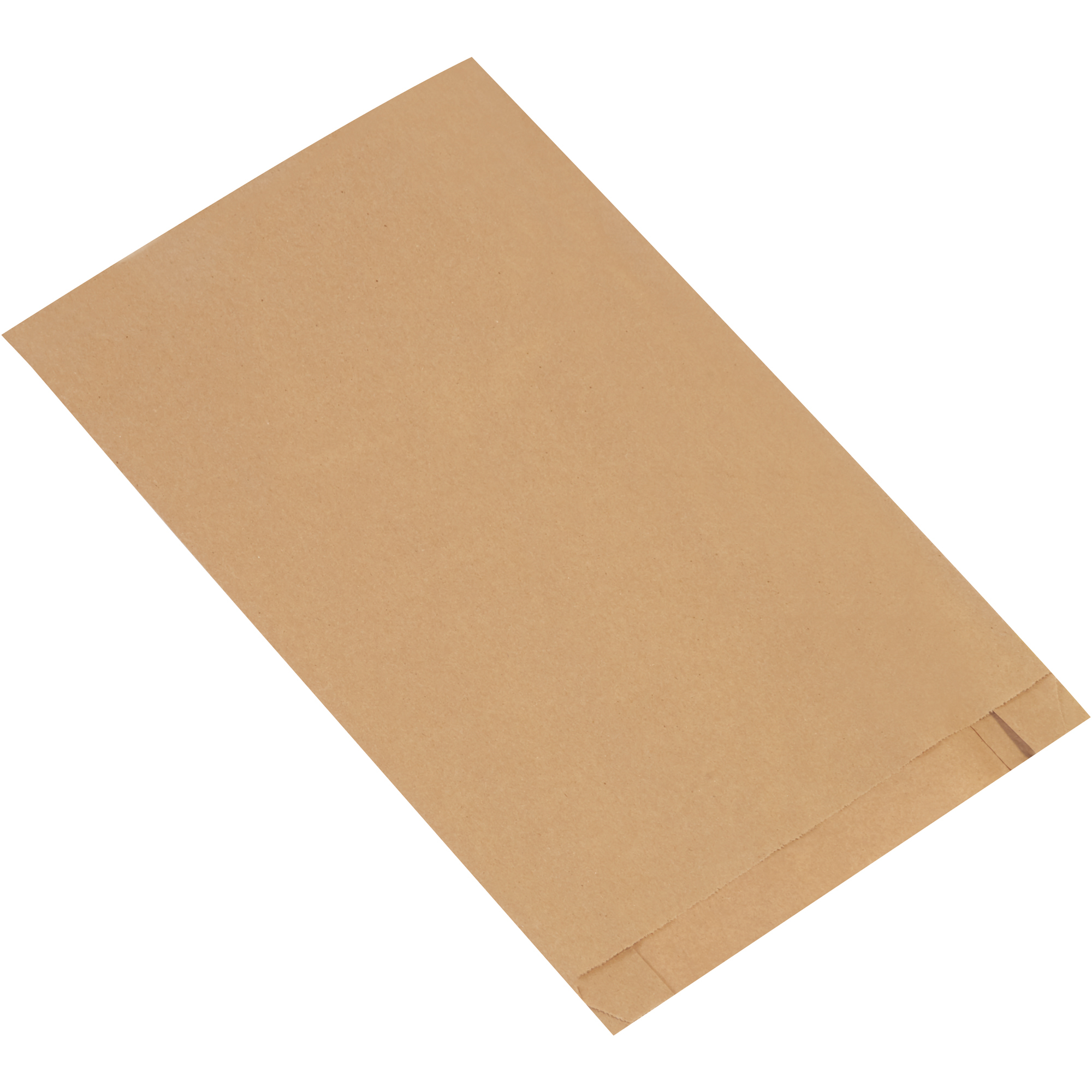 Gusseted Merchandise Bags, 10 x 2 x 15", Kraft, 1000/Case
