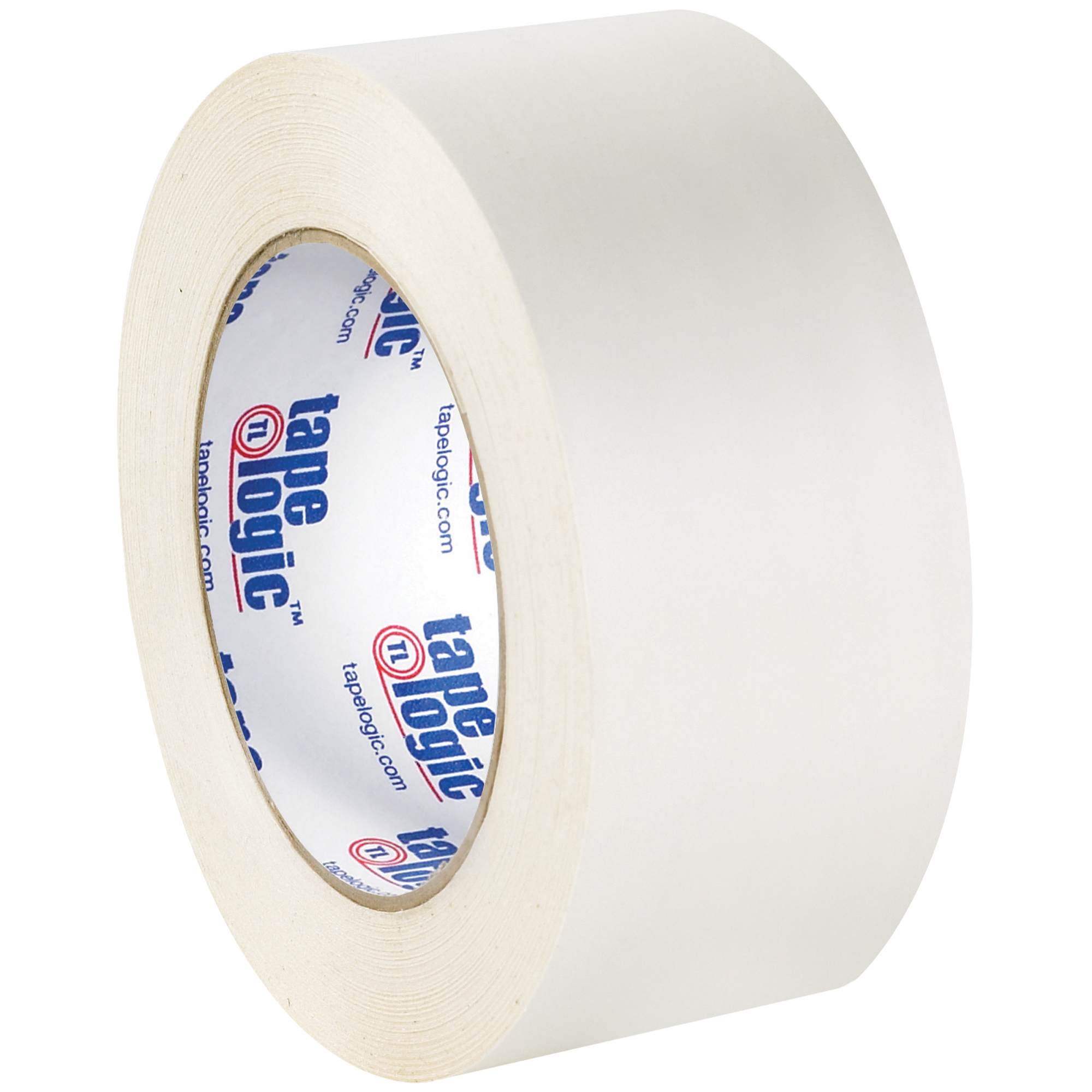 Tape Logic® Double Sided Film Tape, 3.5 Mil, 2" x 60 yds., White, 2/Case