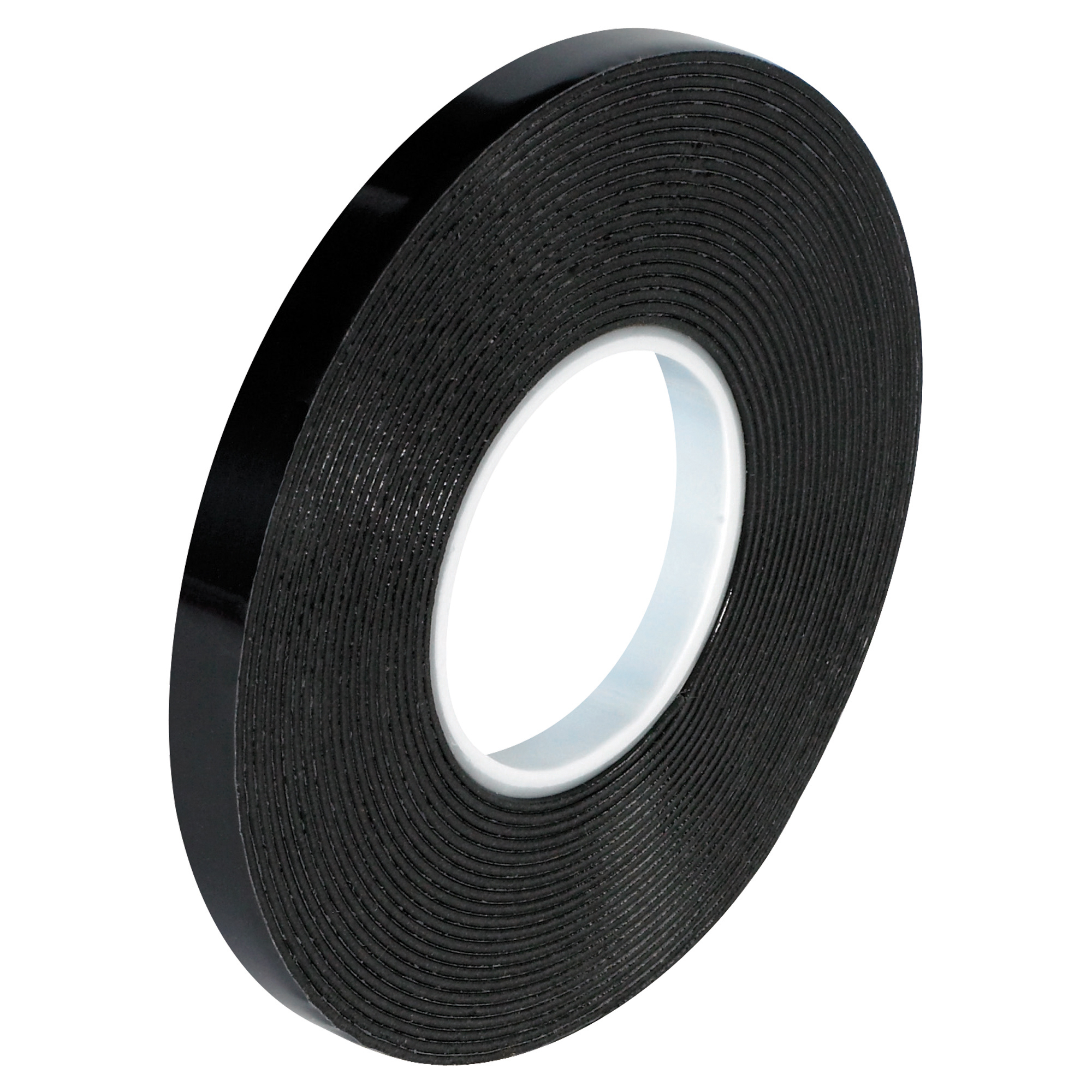 3M™ 4949 VHB™ Tape, 45.0 Mil, 1/2" x 5 yds, Black, 1/Case