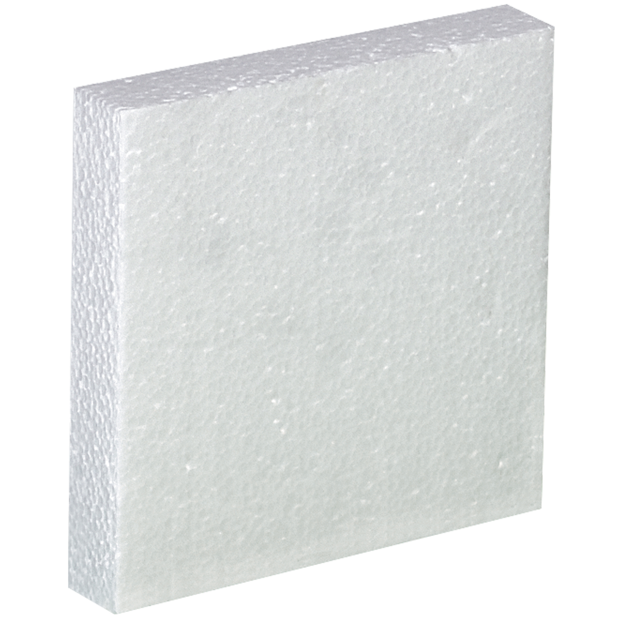 Plastic Jug Foam Insert, 1-1 Gallon, White, 48/Case