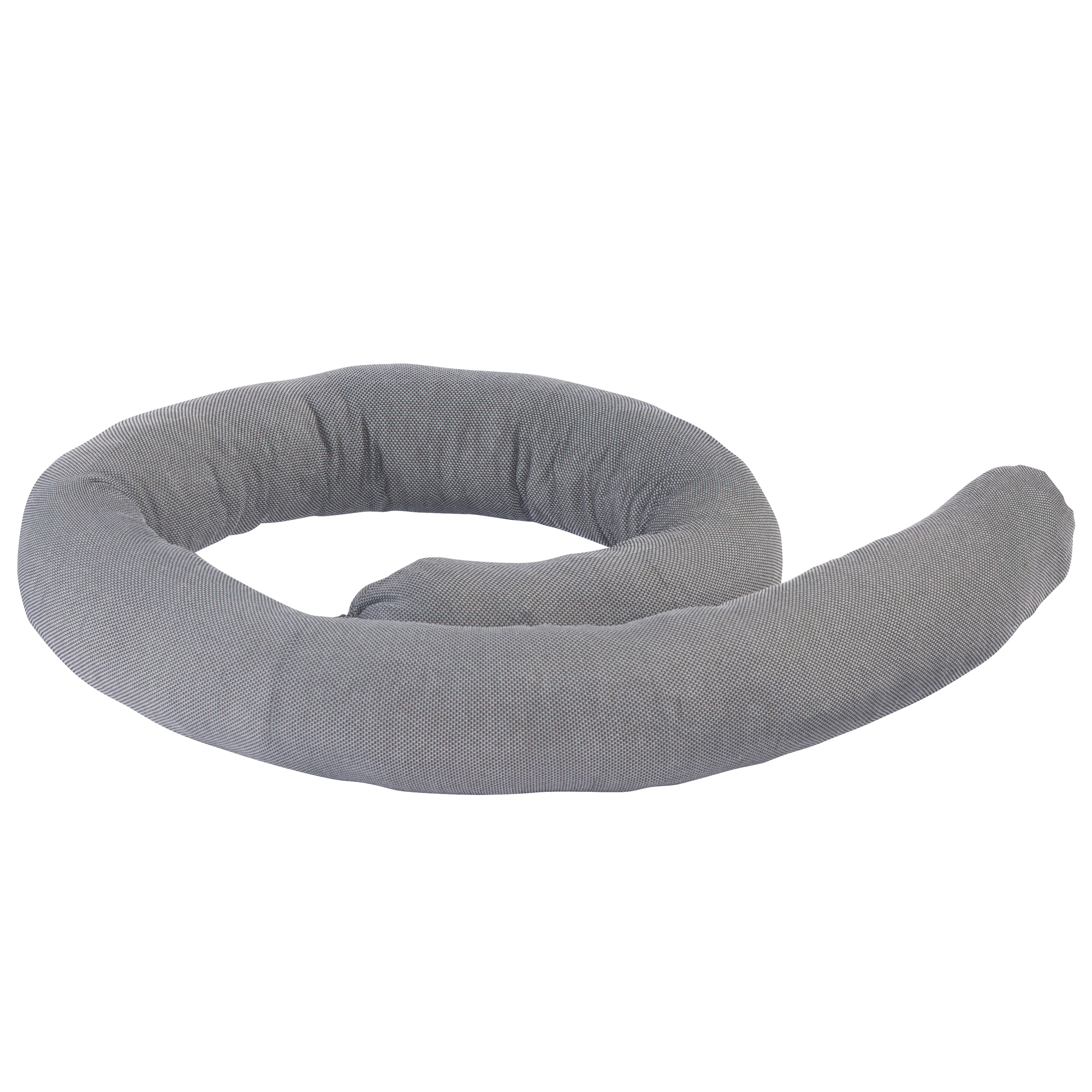 Universal Sorbent Socks, 3 x 48", Medium, Gray, 40/Case