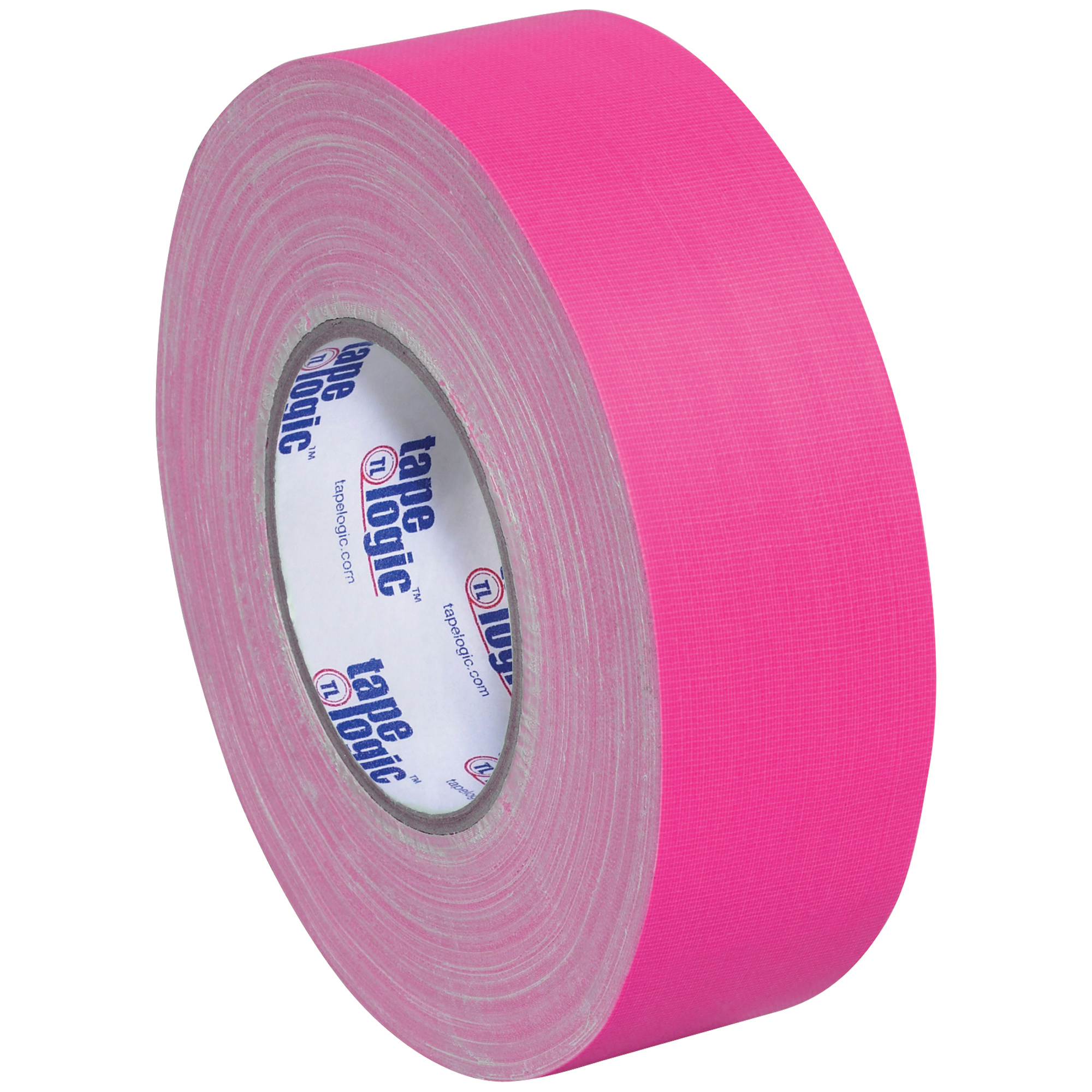 Tape Logic® Gaffers Tape, 11.0 Mil, 2" x 50 yds., Fluorescent Pink, 24/Case