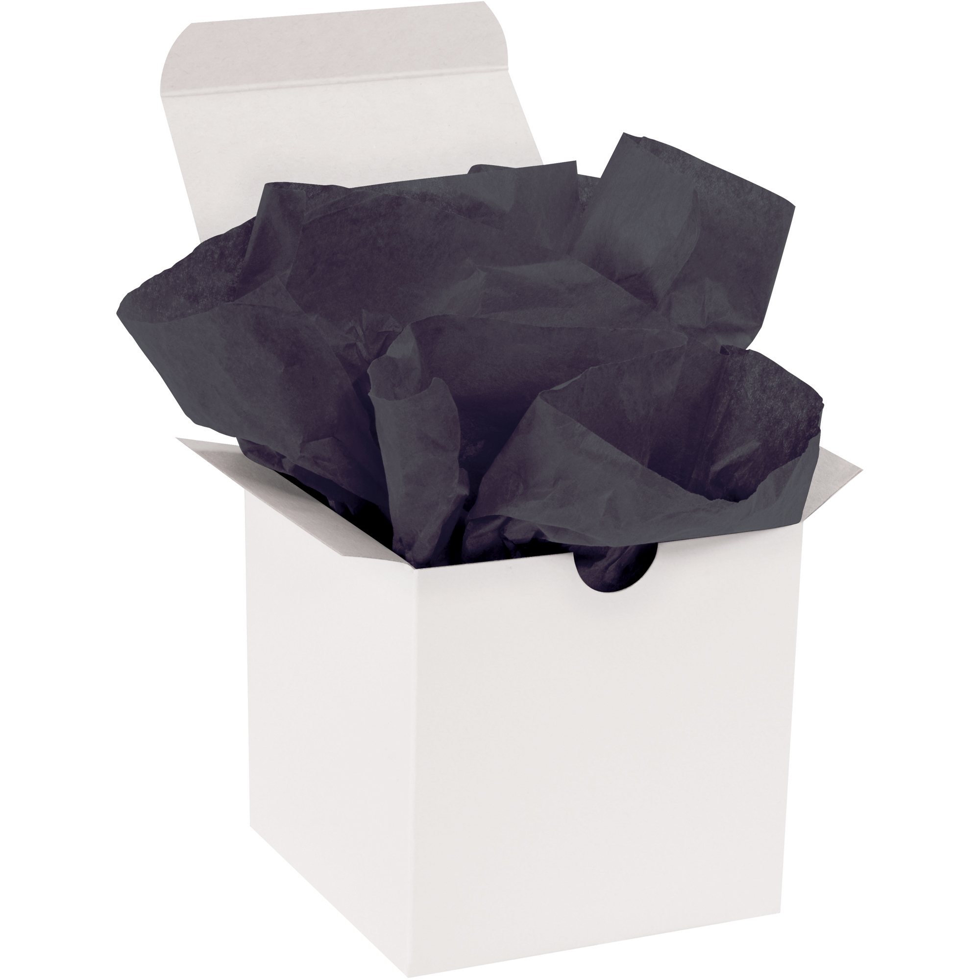 Tissue Paper, Gift Grade, 20" x 30", Black, 480/Case