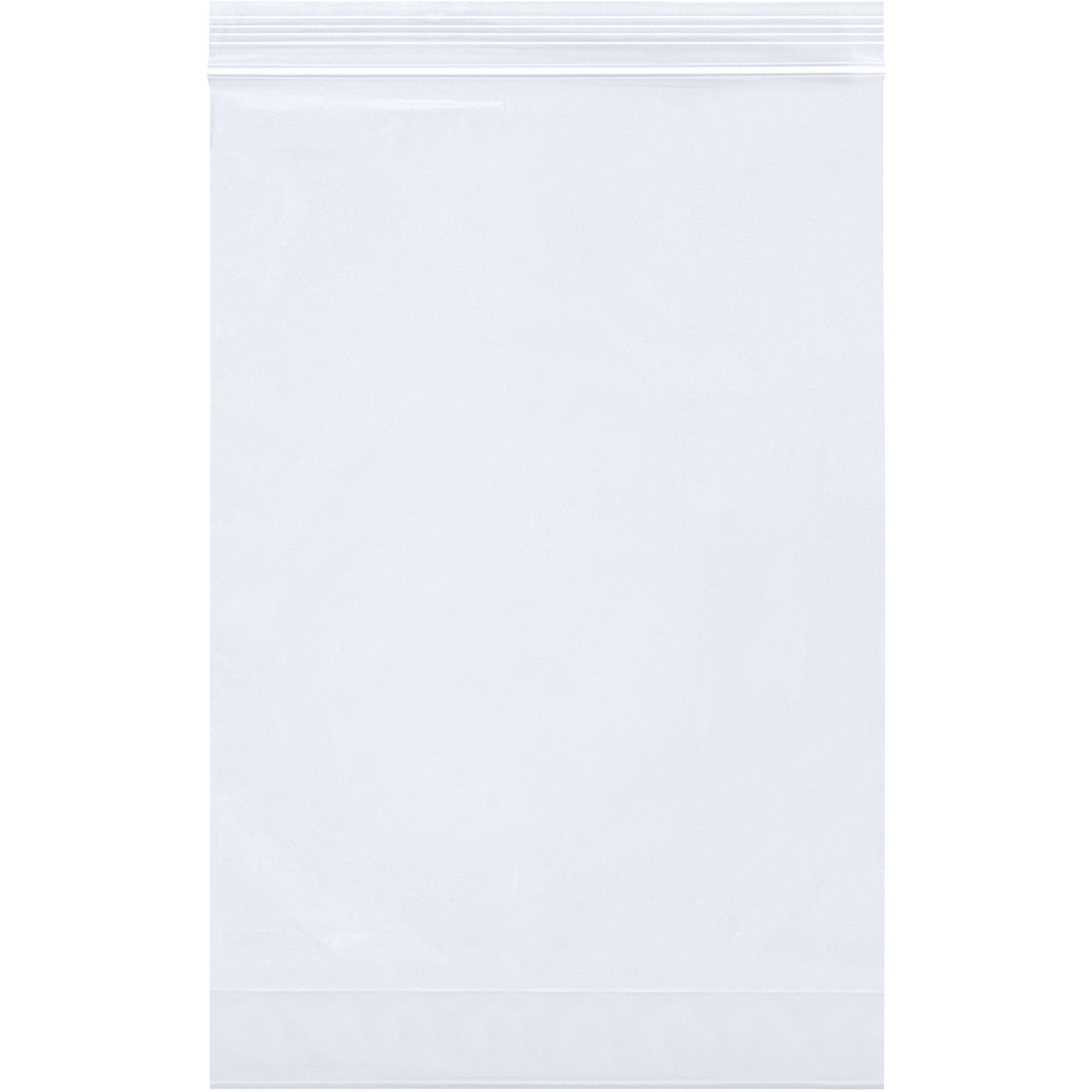 Gusseted 2 Mil Reclosable Poly Bags, 12" x 3" x 15", Clear, 1000/Case