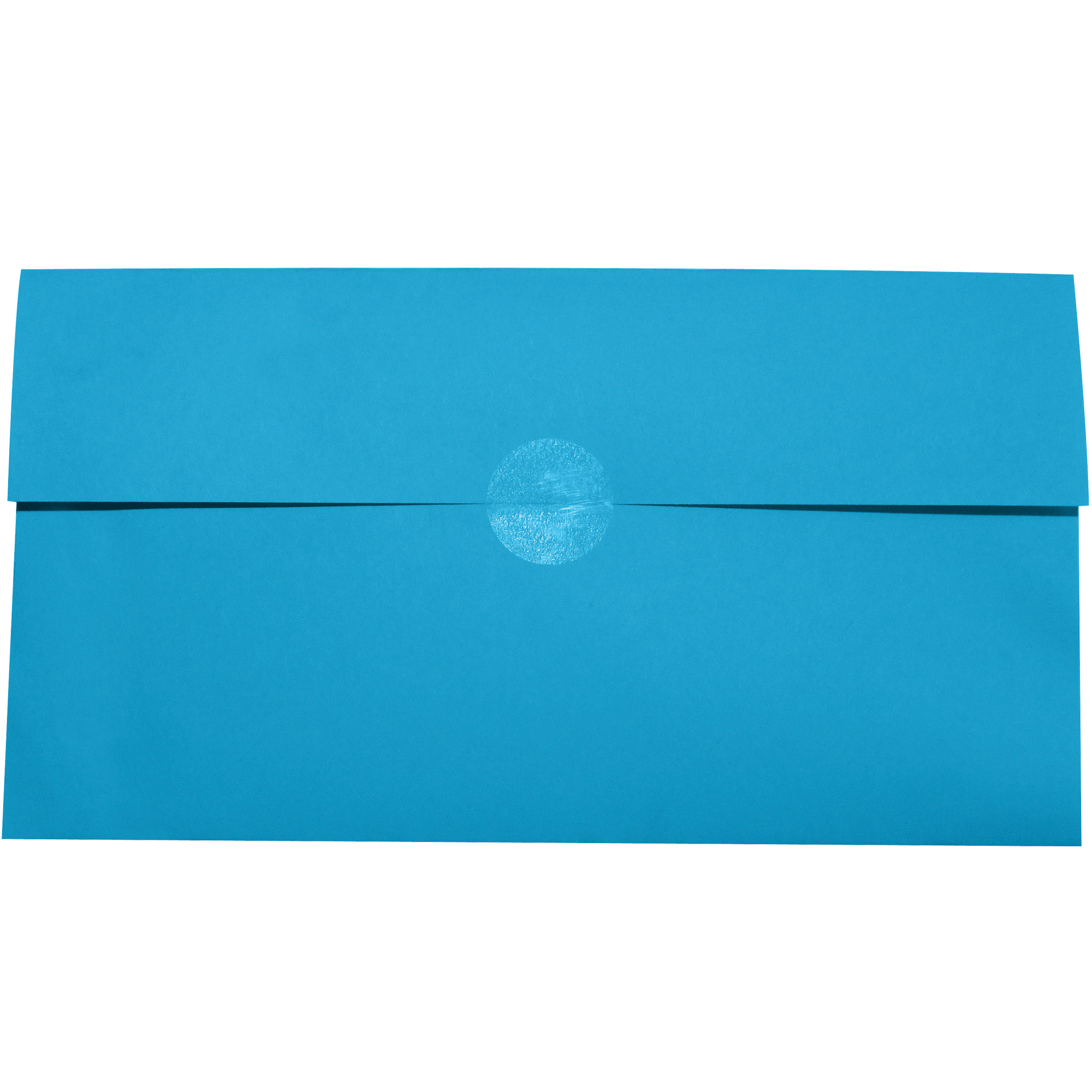 Tape Logic® Circle Mailing Labels, 1 1/4", Clear, 1000/Roll