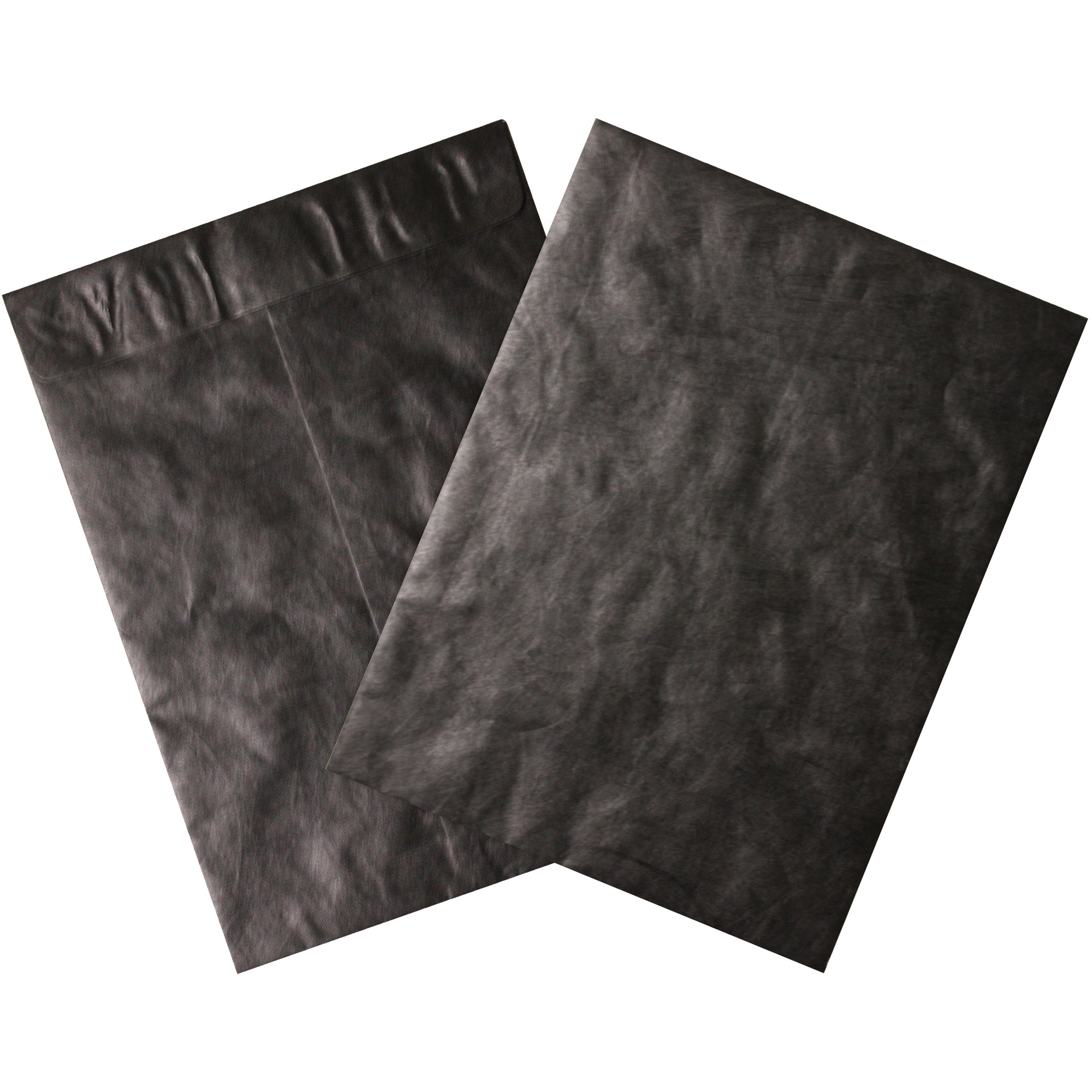 Tyvek® Envelopes, 10" x 13", Black, 100/Case