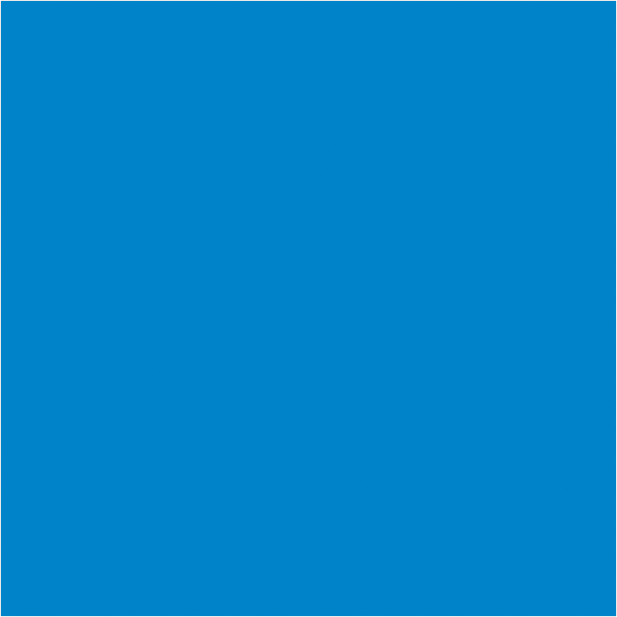 Tape Logic® Inventory Rectangle Labels, 4" x 4", Light Blue, 500/Roll